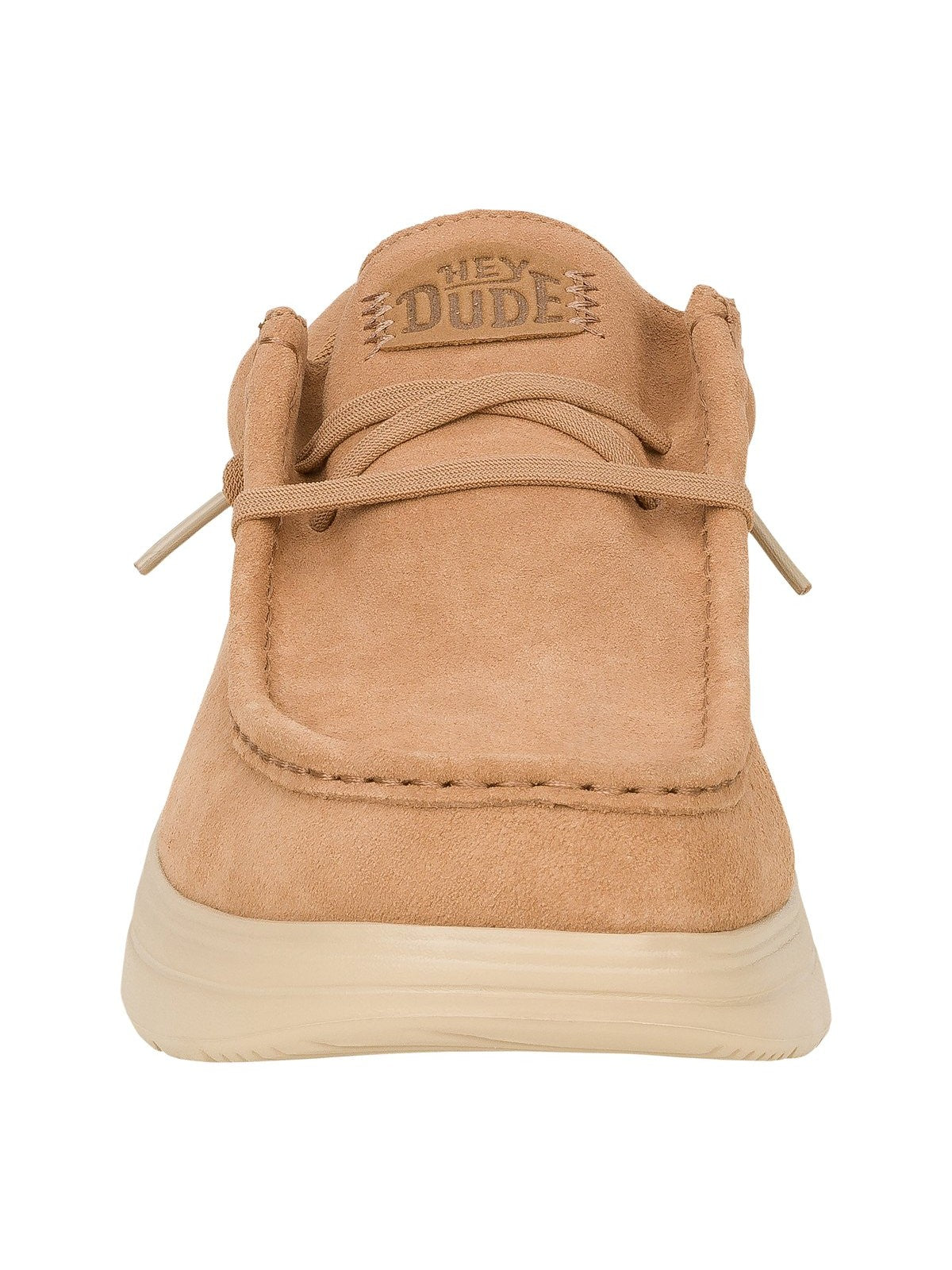 HEY DUDE Mocassino Uomo HD.41975 2IW TOBACCO BROWN/IRISH CREAM gioboutiqueweb