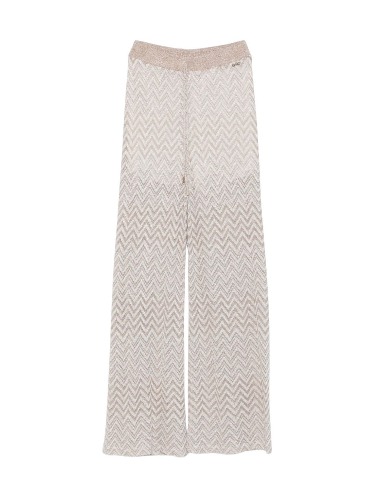 LIU JO BEACHWEAR Pantalone Donna VA6176J3878 C3945 Meerkat/silver lux