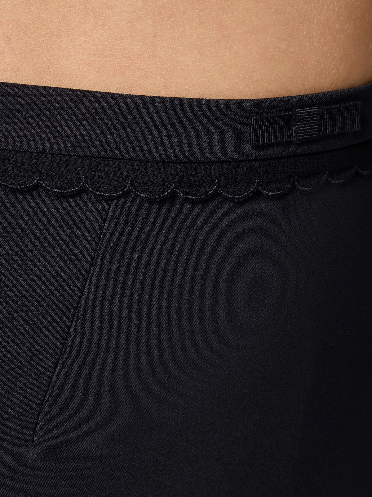 ELISABETTA FRANCHI Gonna Donna GO11852E2-110 Nero gioboutiqueweb