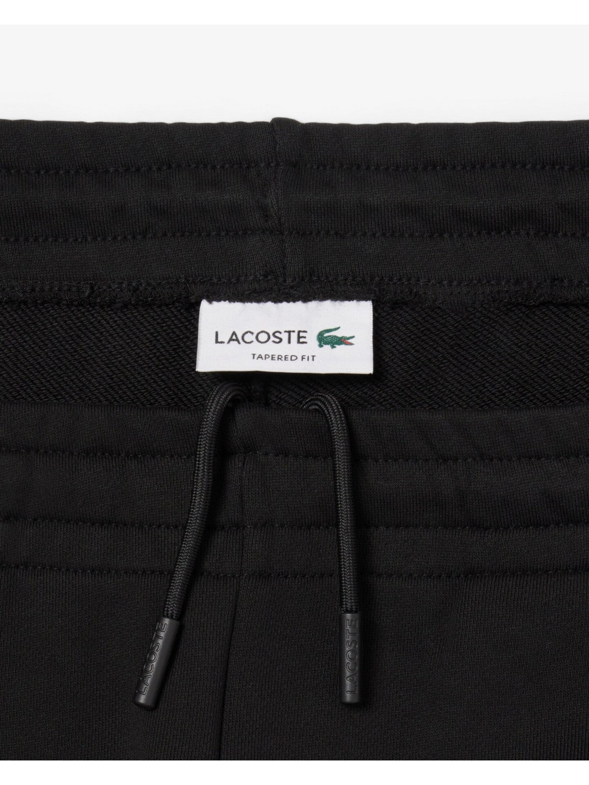 LACOSTE Pantalone Uomo XH9833 031 Nero gioboutiqueweb