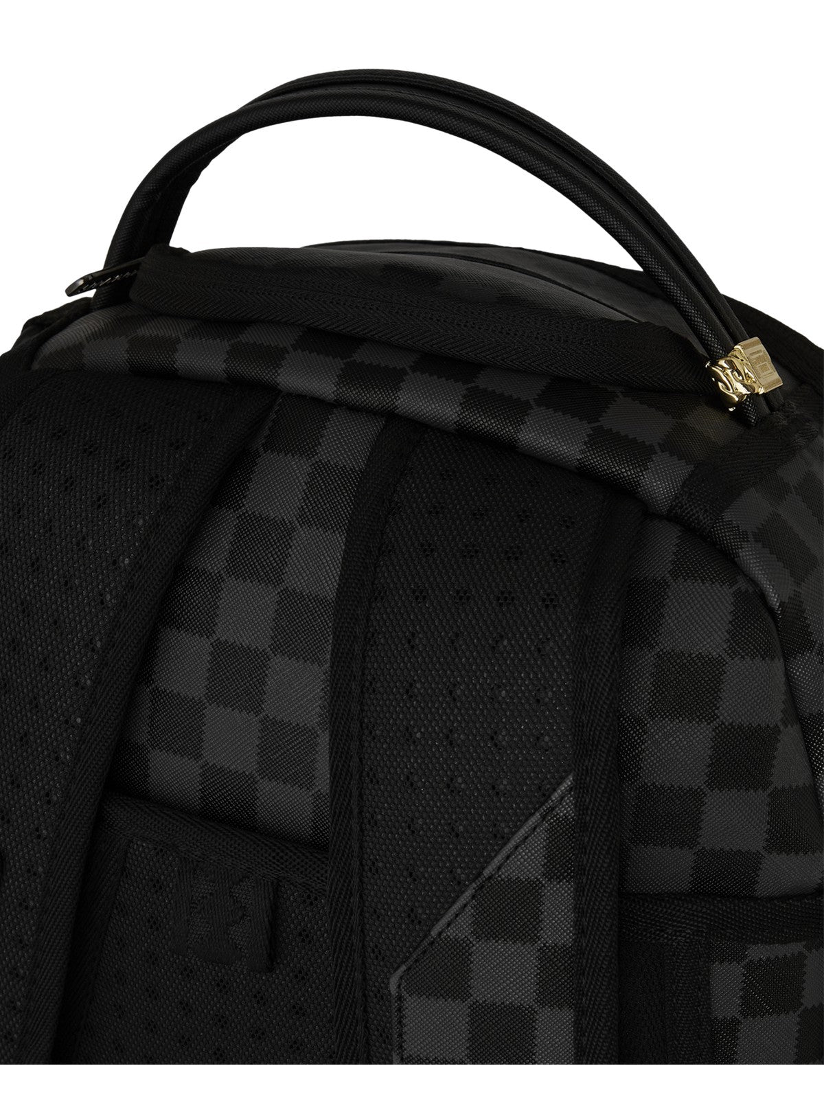 SPRAYGROUND Zaino Uomo MIDNIGHT CHATEAU DLXSV BACKPACK 910B7061NSZ Nero