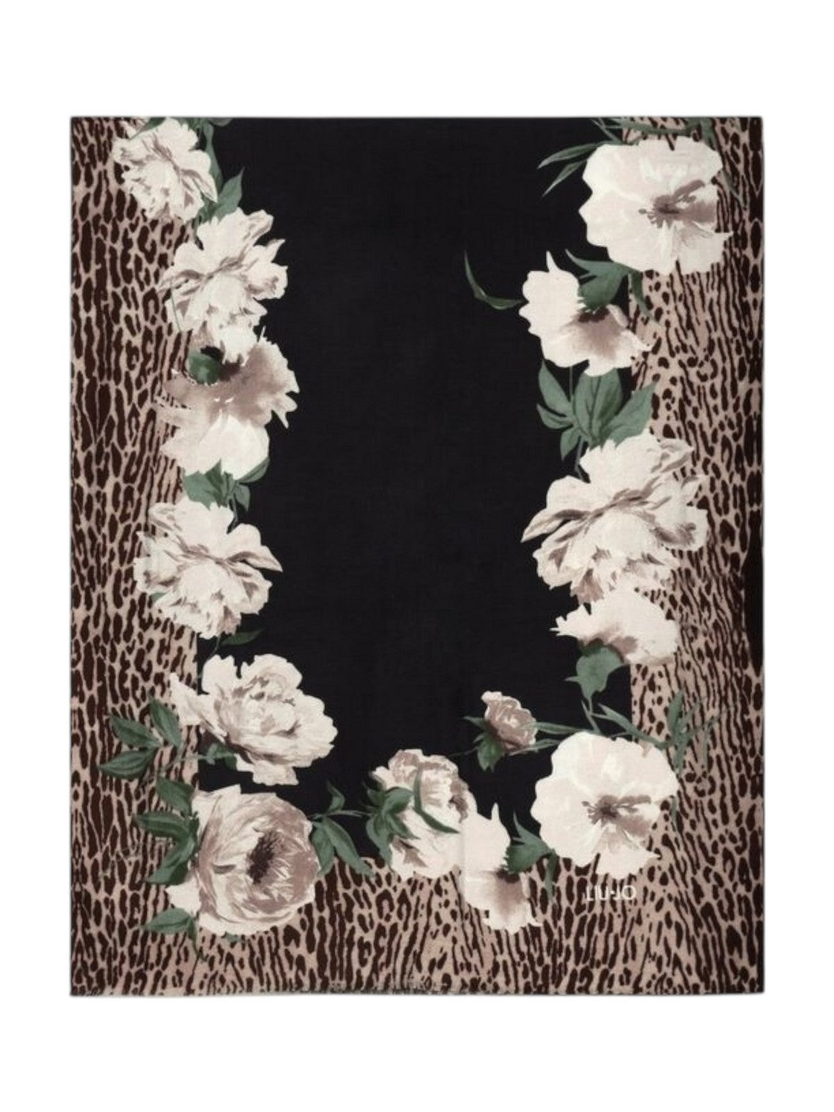 LIU JO SOFT Stola Donna 2F5077T0300 22222 Nero