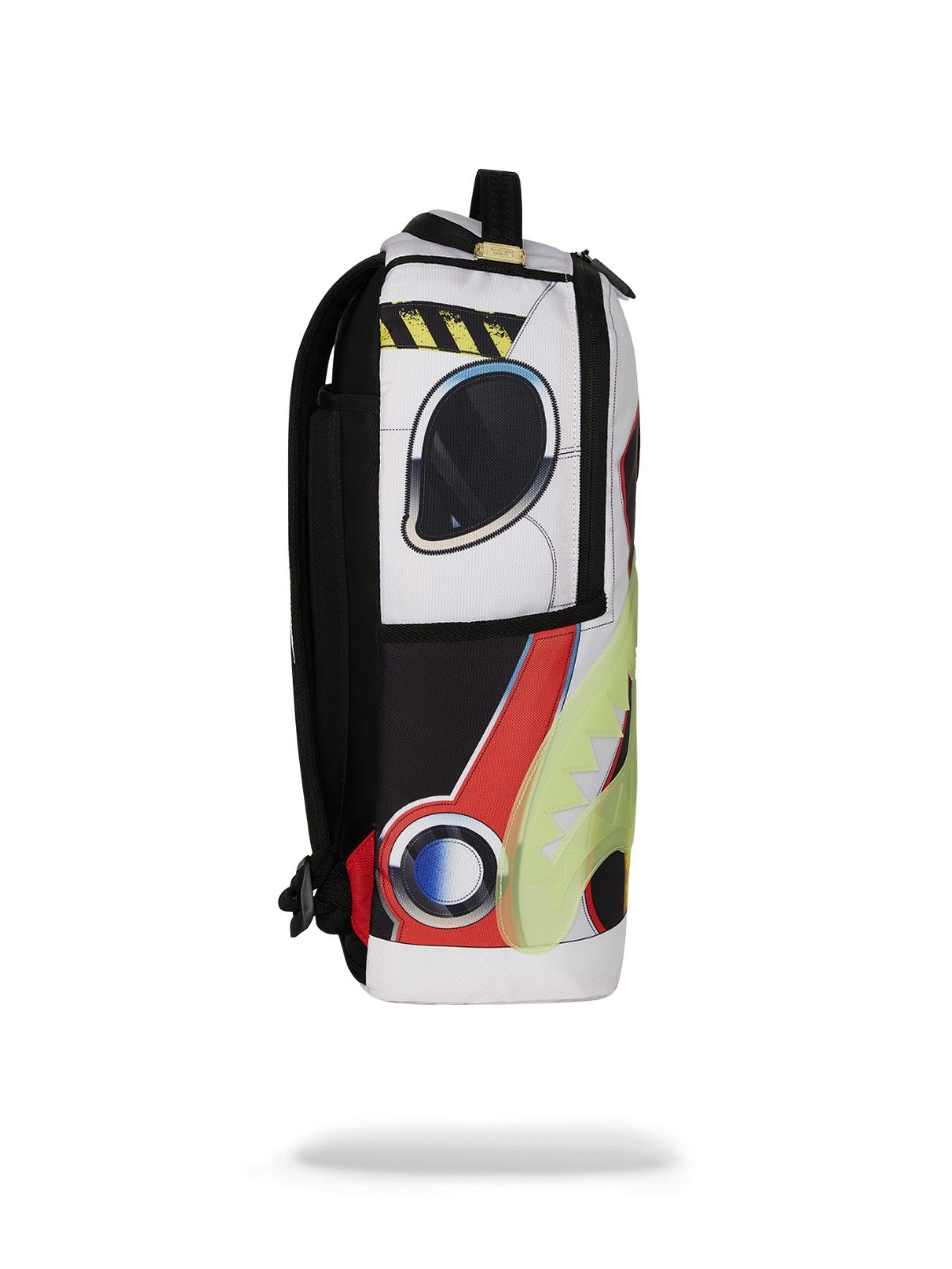 SPRAYGROUND Zaino Uomo GHOSTBUSTERS ECTO-1 SPECIAL OPS DLXR BACKPACK 910B6376NSZ BIANCO gioboutiqueweb