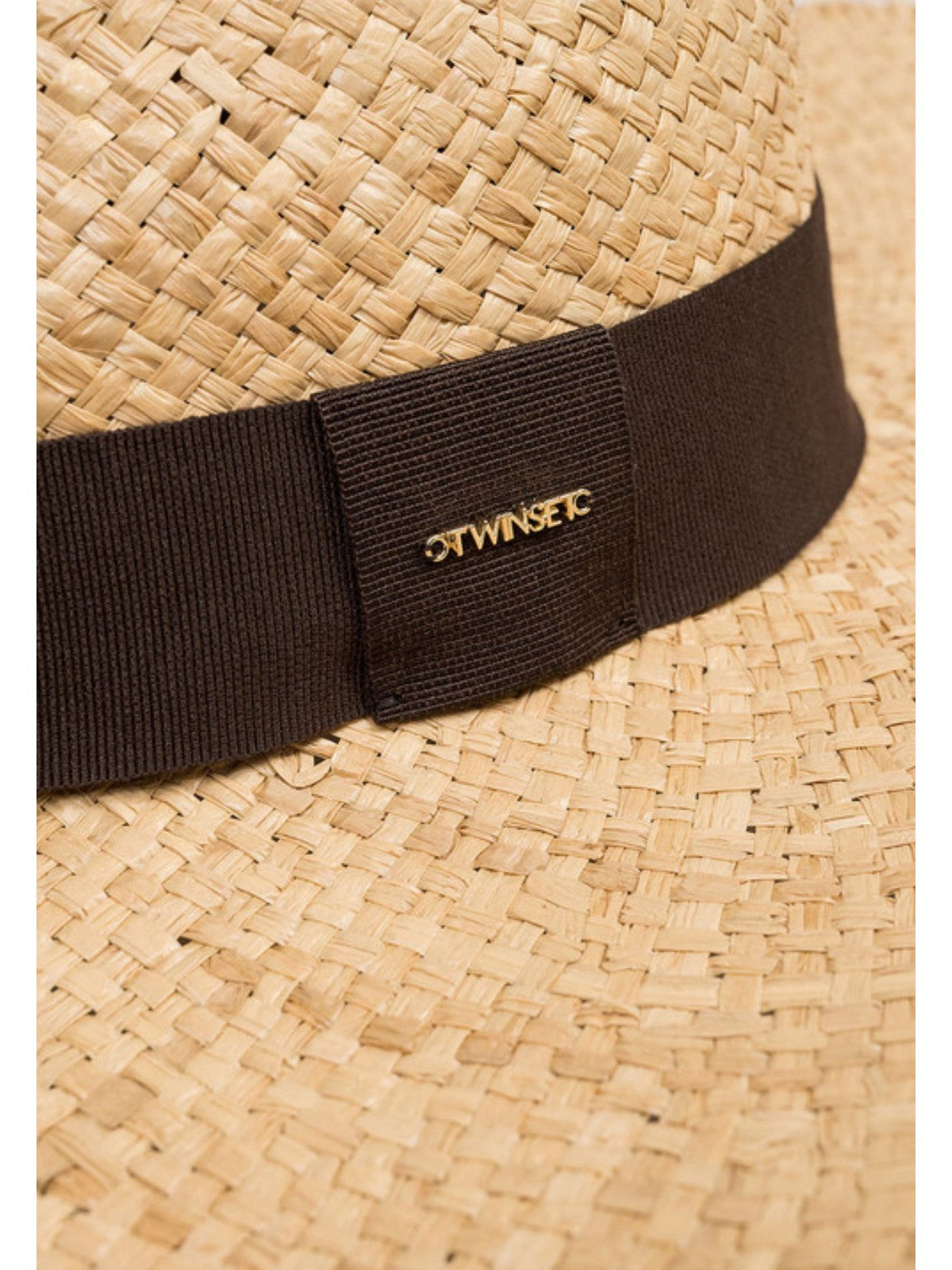 TWINSET Cappello Donna 261TO5430 00193 PAGLIA