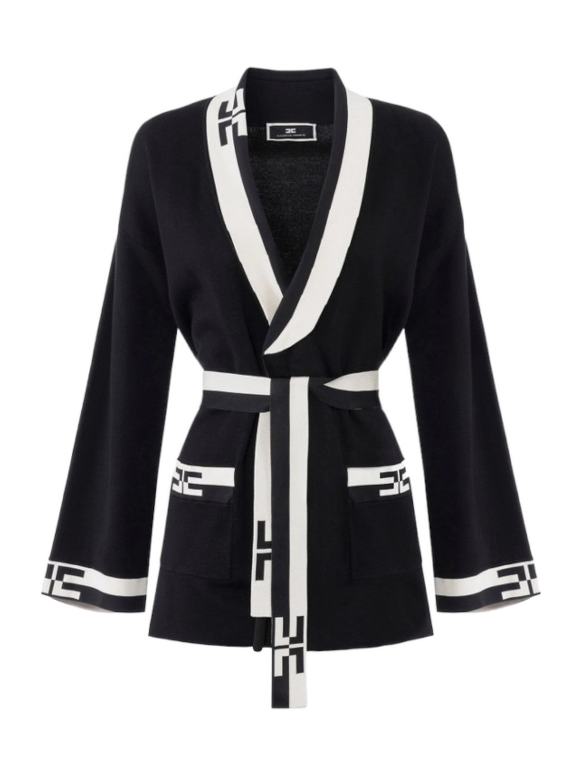 ELISABETTA FRANCHI Women's cardigan MK53S46E2 685 Black