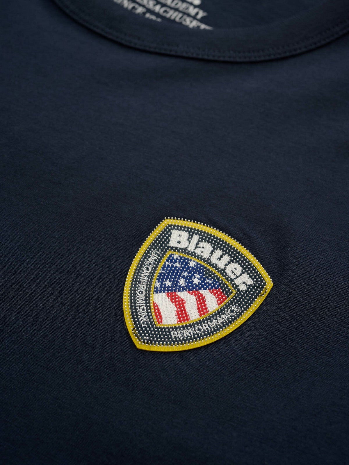 BLAUER T-shirt Uomo FAXON 25SBLUH02194 004547 888 Blu gioboutiqueweb