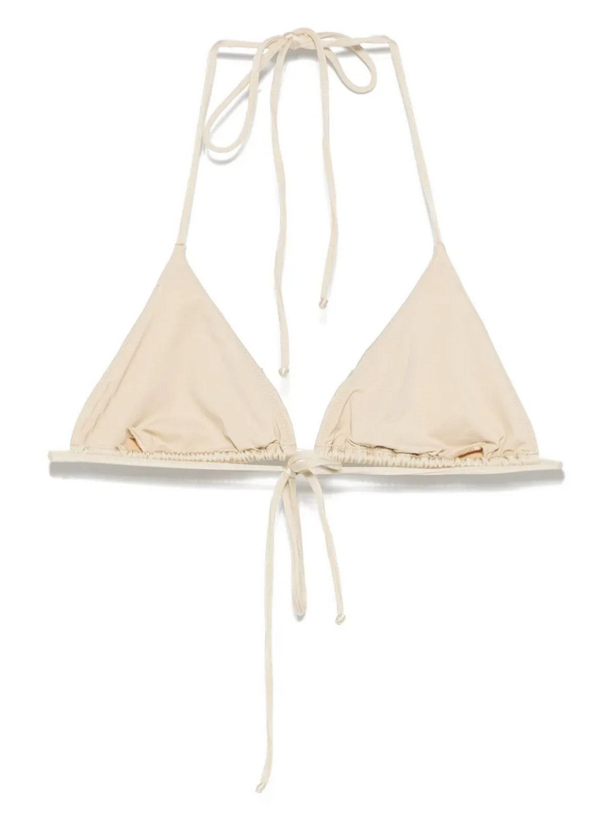 MC2 SAINT BARTH Costume da bagno Donna LEAH 06350H SHINY STRASS STRIPES GOLD gioboutiqueweb