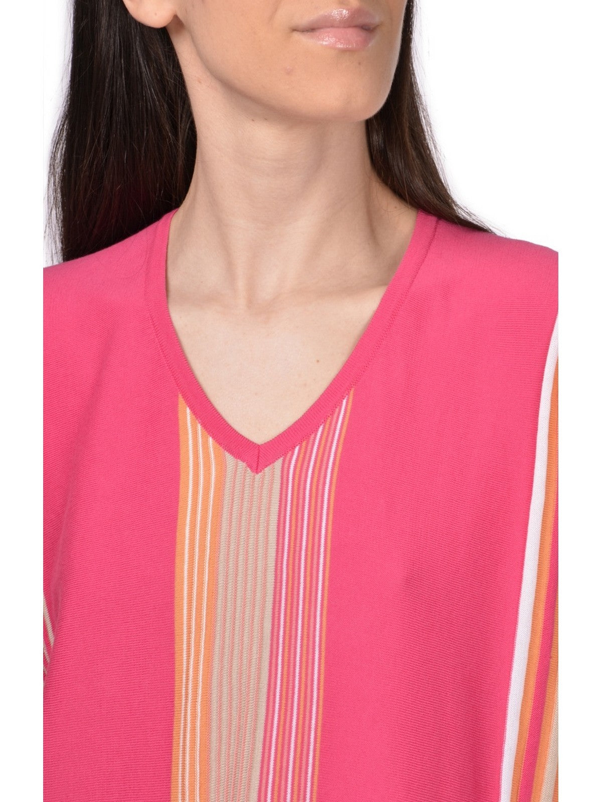 GRAN SASSO Maglia Donna 57260/14060 220 Rosa gioboutiqueweb