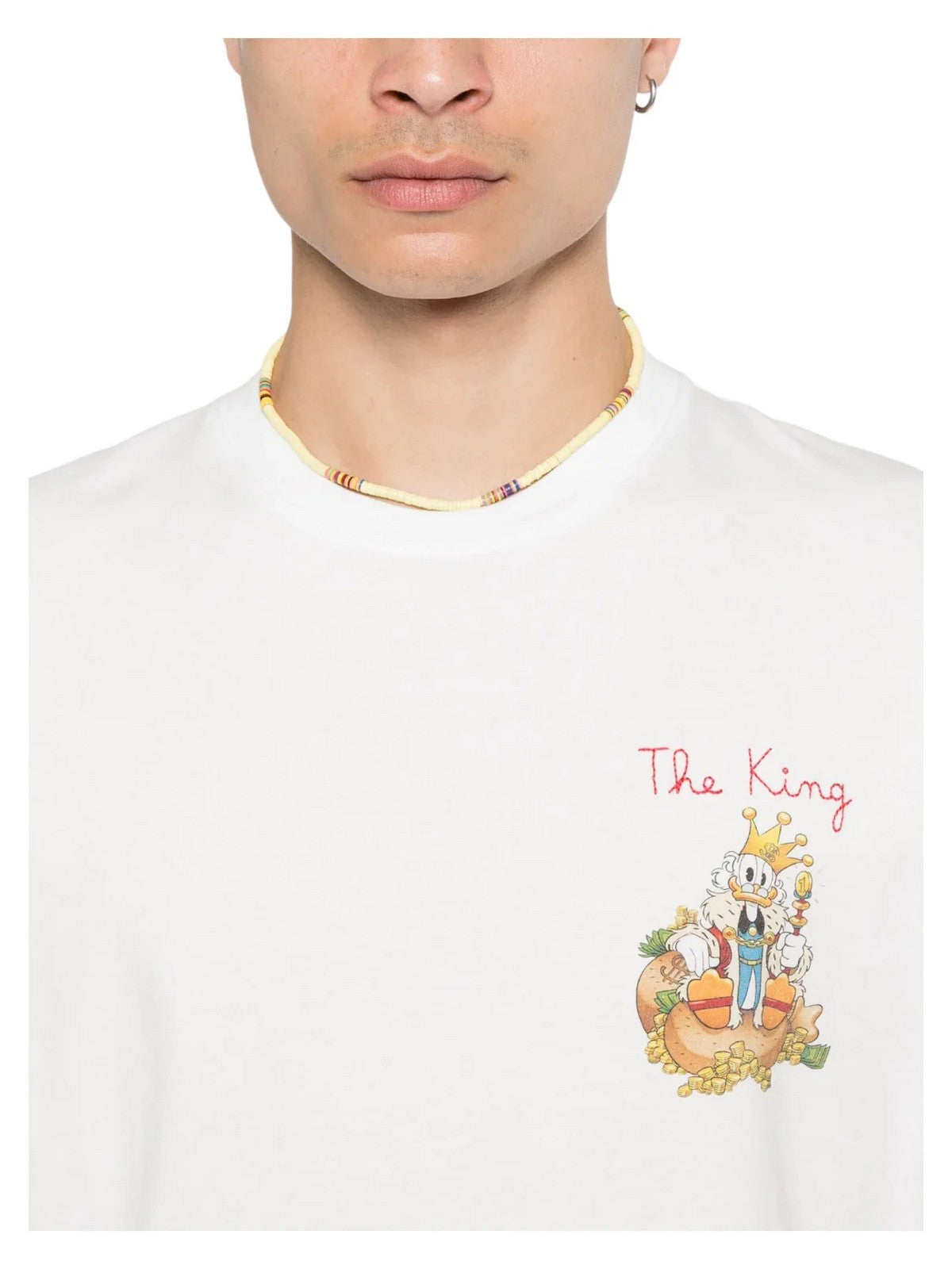 MC2 SAINT BARTH T-Shirt e Polo Uomo TSHIRT MAN 04820F Bianco