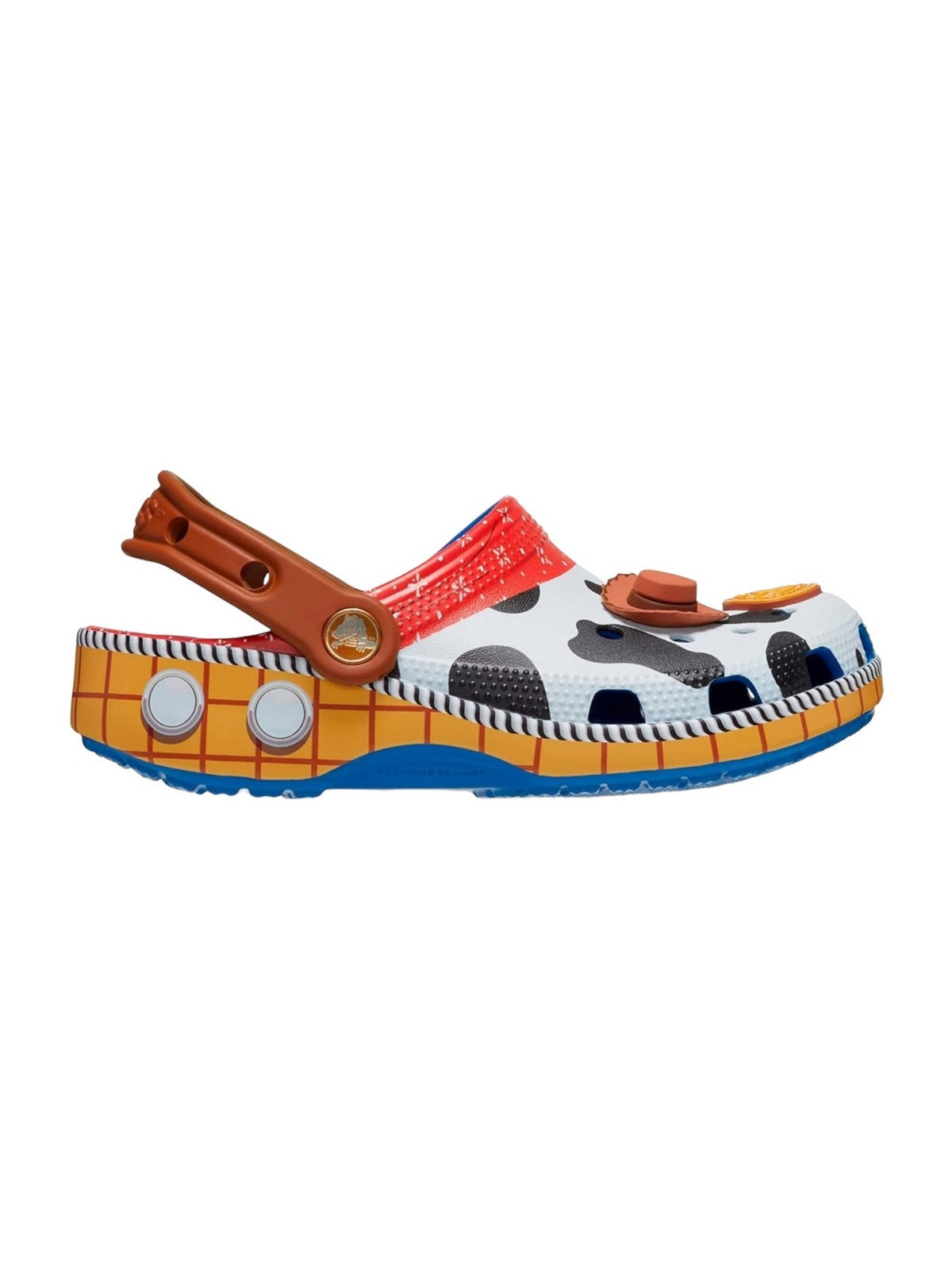 CROCS Ciabatta Bambini e ragazzi Toy Story Woody Classic Clog K 209461 4GX Blu gioboutiqueweb