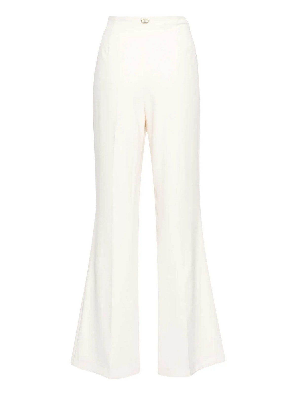 Twinset Pantalone femme 241tp2291 00282 blanc