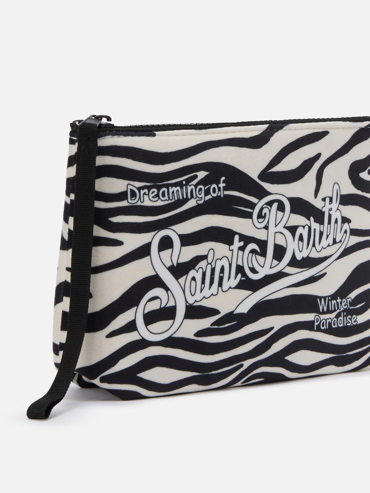 MC2 SAINT BARTH Pochette Donna ALINE W 00055I ZEBRA COLOR 10