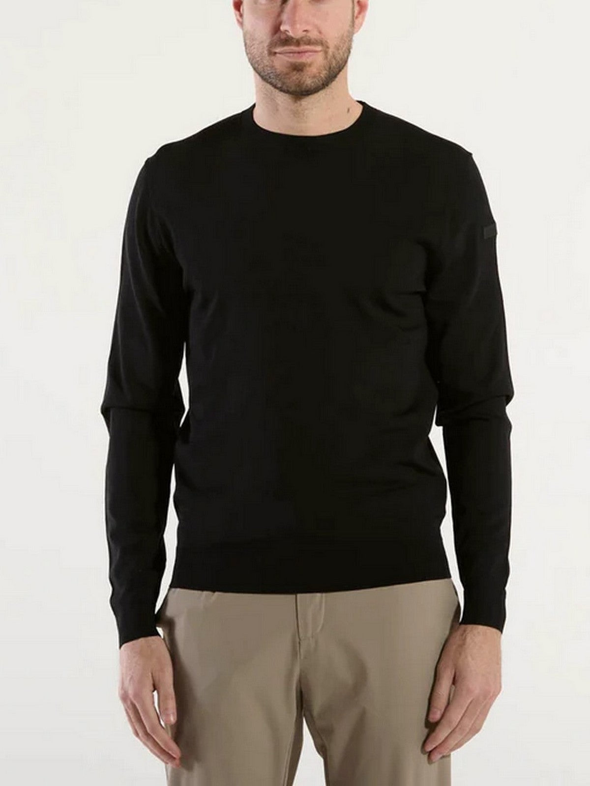 RRD Maglia Uomo 25104 10 Nero gioboutiqueweb