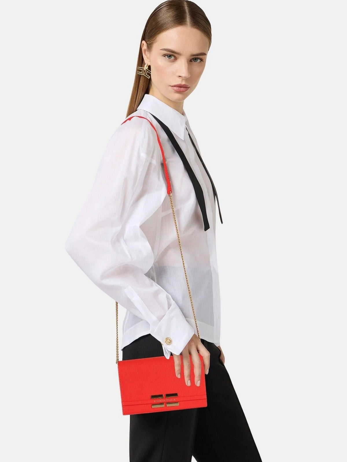 ELISABETTA FRANCHI Borsa Donna BS40A61E2 H85 LACCA