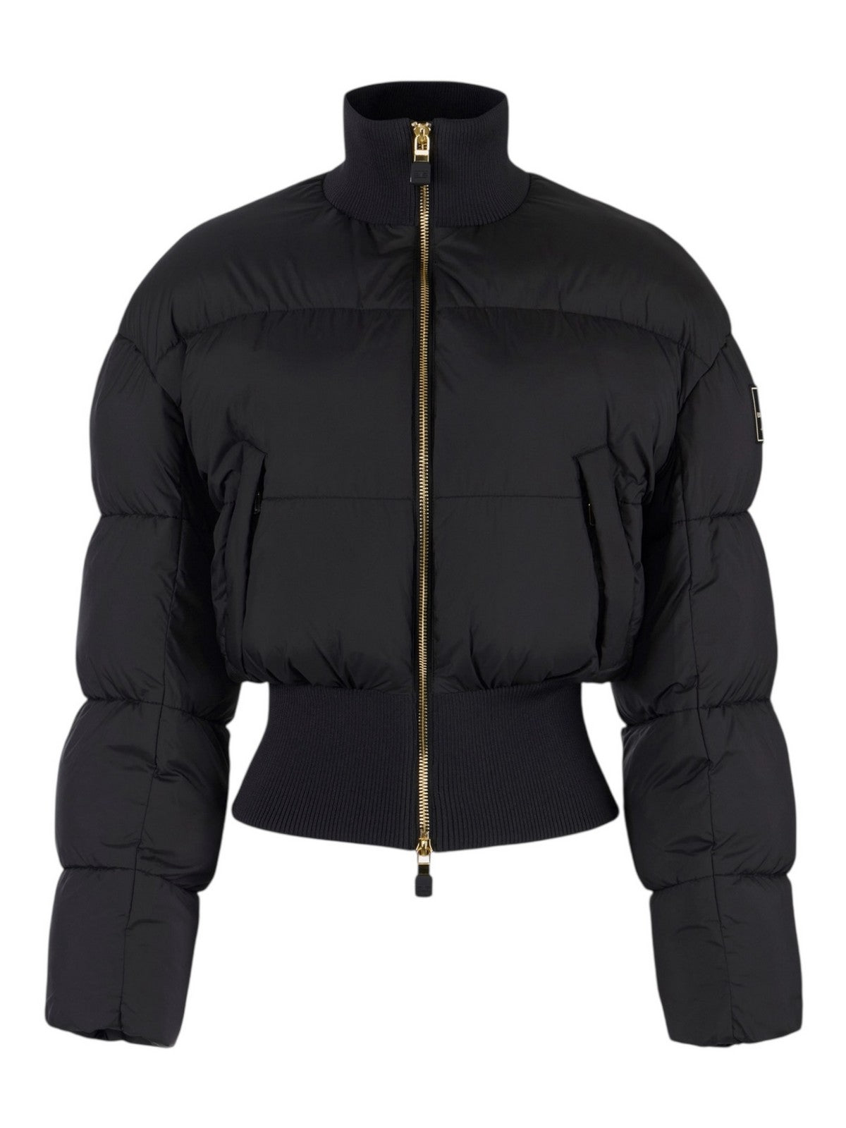 ELISABETTA FRANCHI Women's down jacket PI85D56E2 110 Black