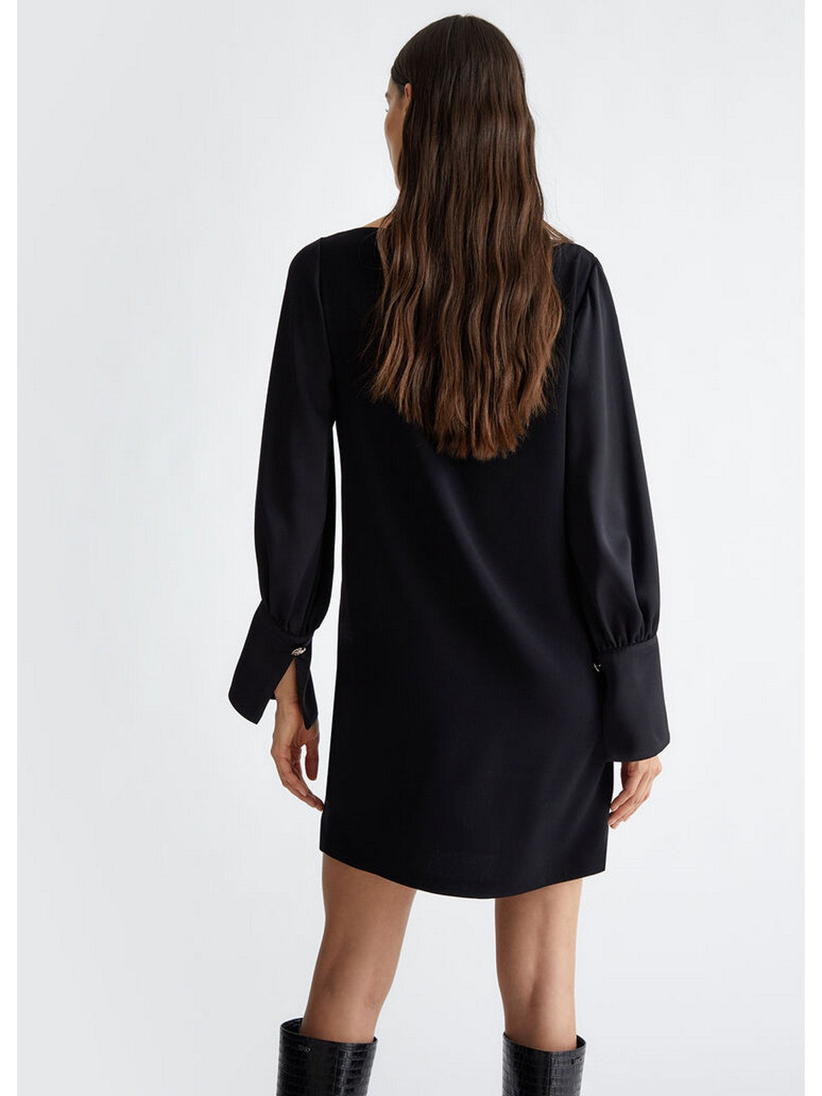 LIU JO BLACK Abito Donna CF4064T3970 22222 Nero gioboutiqueweb