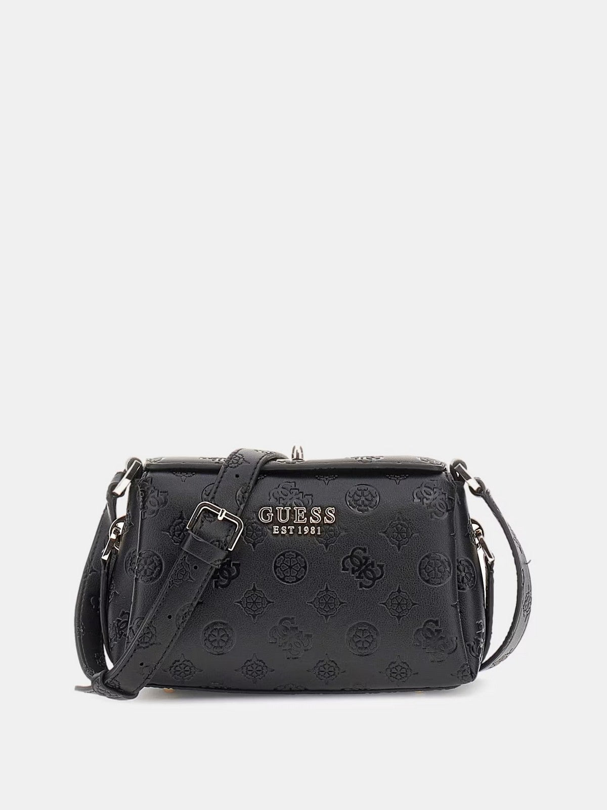 GUESS Borsa Donna PHOEBE MINI CROSSBODY BAG HWPD96 65730 BLO BLACK LOGO