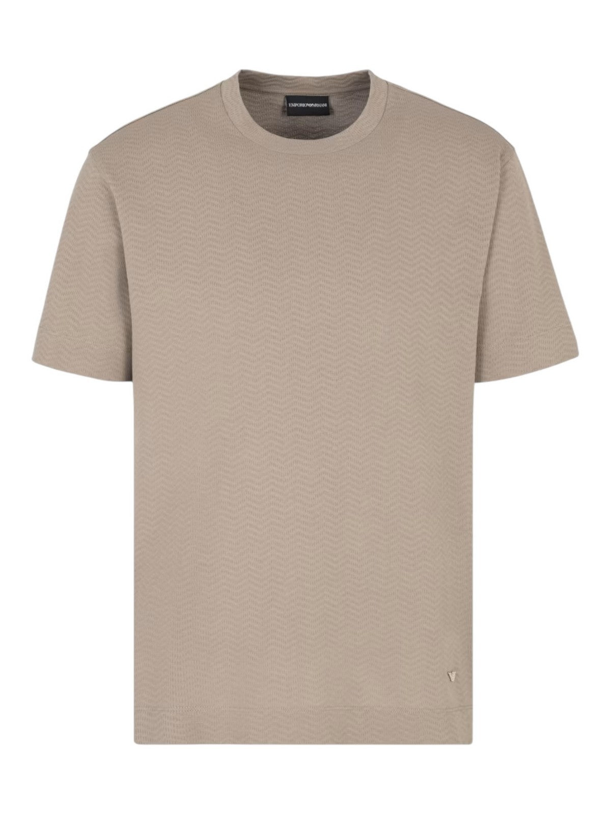 EMPORIO ARMANI T-shirt Uomo EM001289 AF10762 F6066 Beige gioboutiqueweb