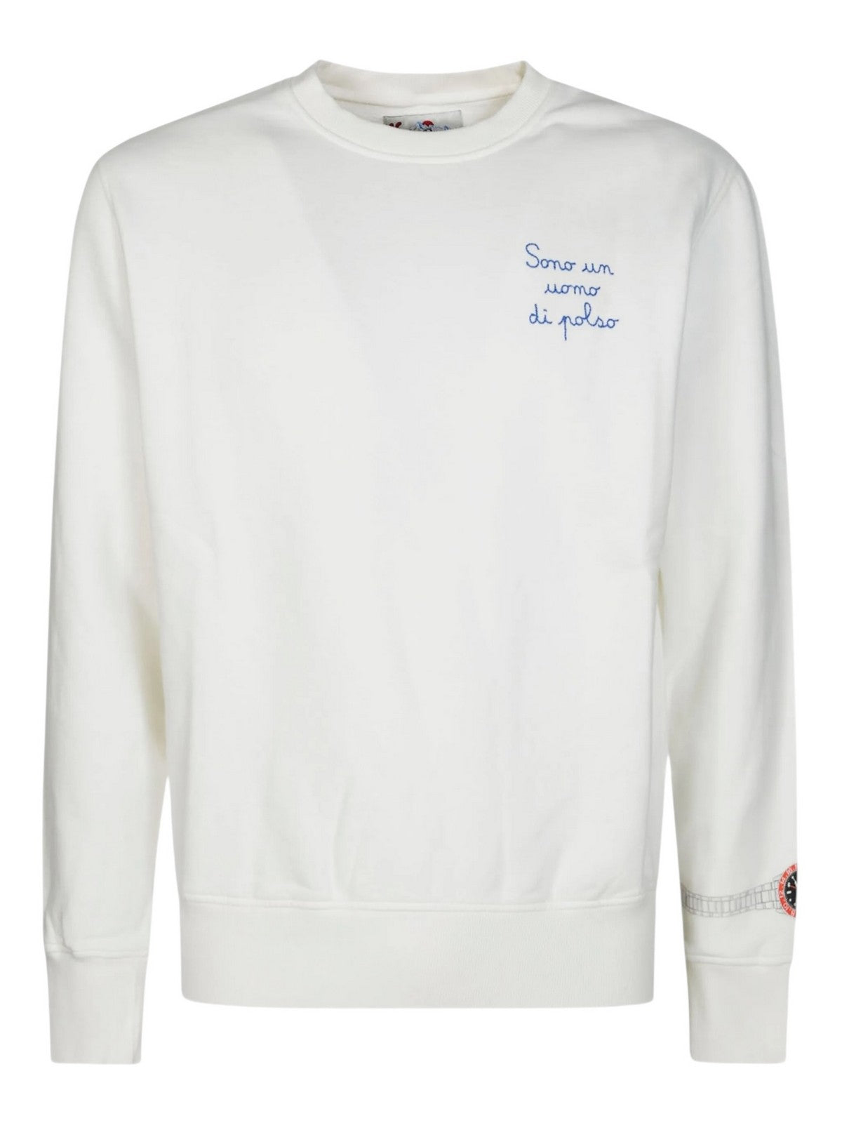 MC2 SAINT BARTH Felpa Uomo SOHO N 00683I WATCH ON POLSO 10 EMB