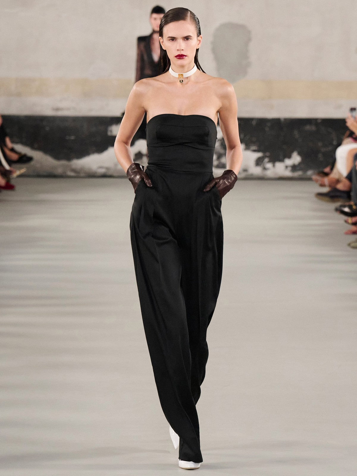 ELISABETTA FRANCHI Tuta Donna TU05152E2-110 Nero gioboutiqueweb