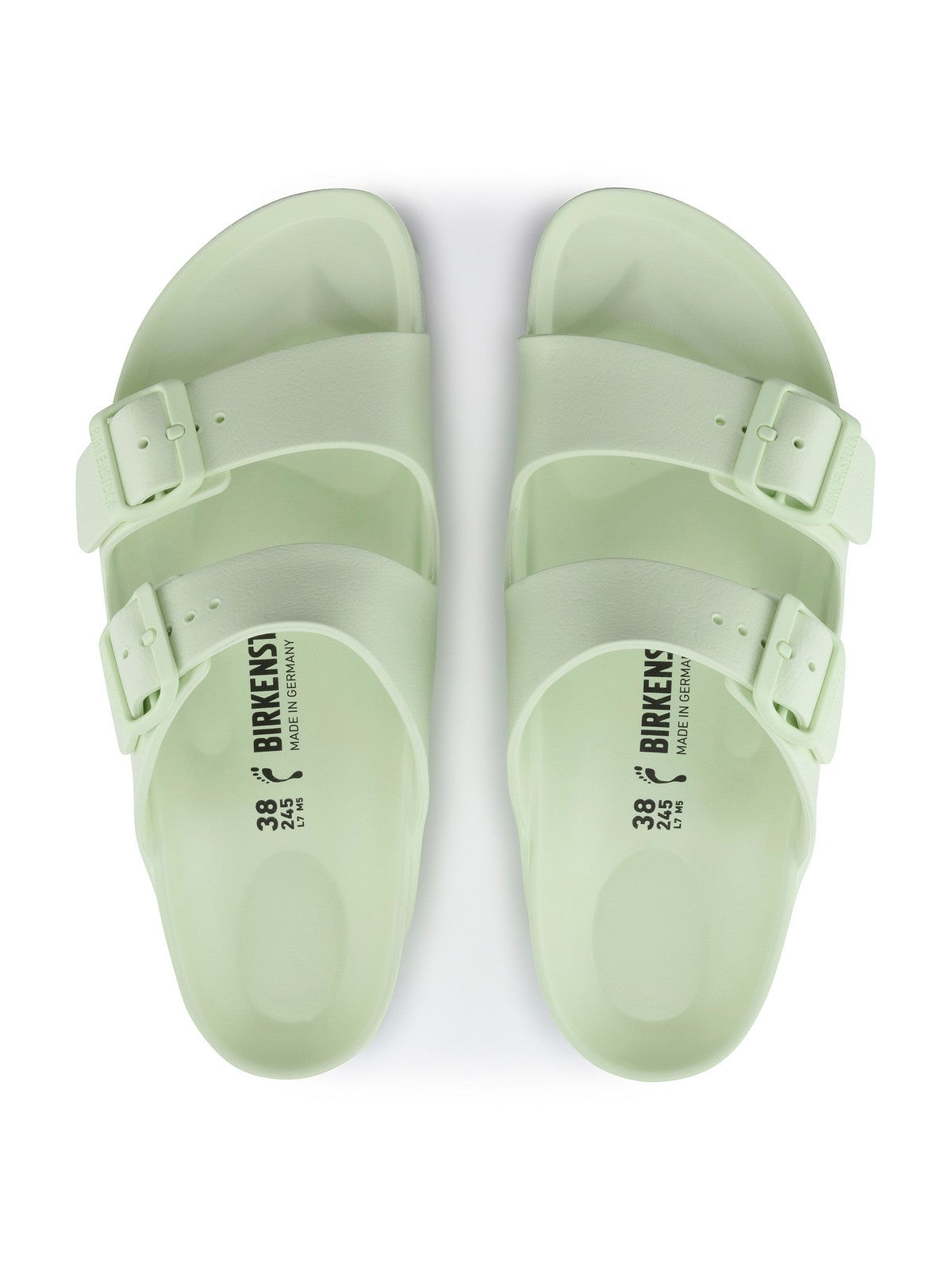 BIRKENSTOCK Sandalo Donna Arizona 1024691 Verde gioboutiqueweb