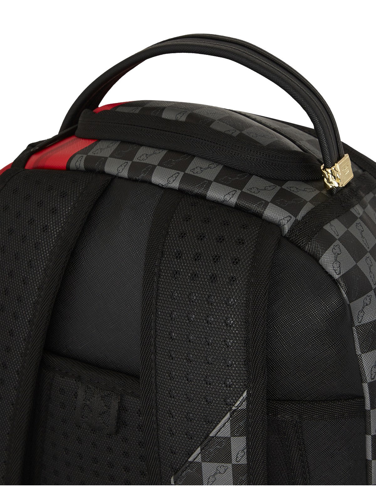 SPRAYGROUND Zaino Uomo BUGS CURTAIN REVEAL DLXSV BACKPACK 910B7343NSZ GRIGIO