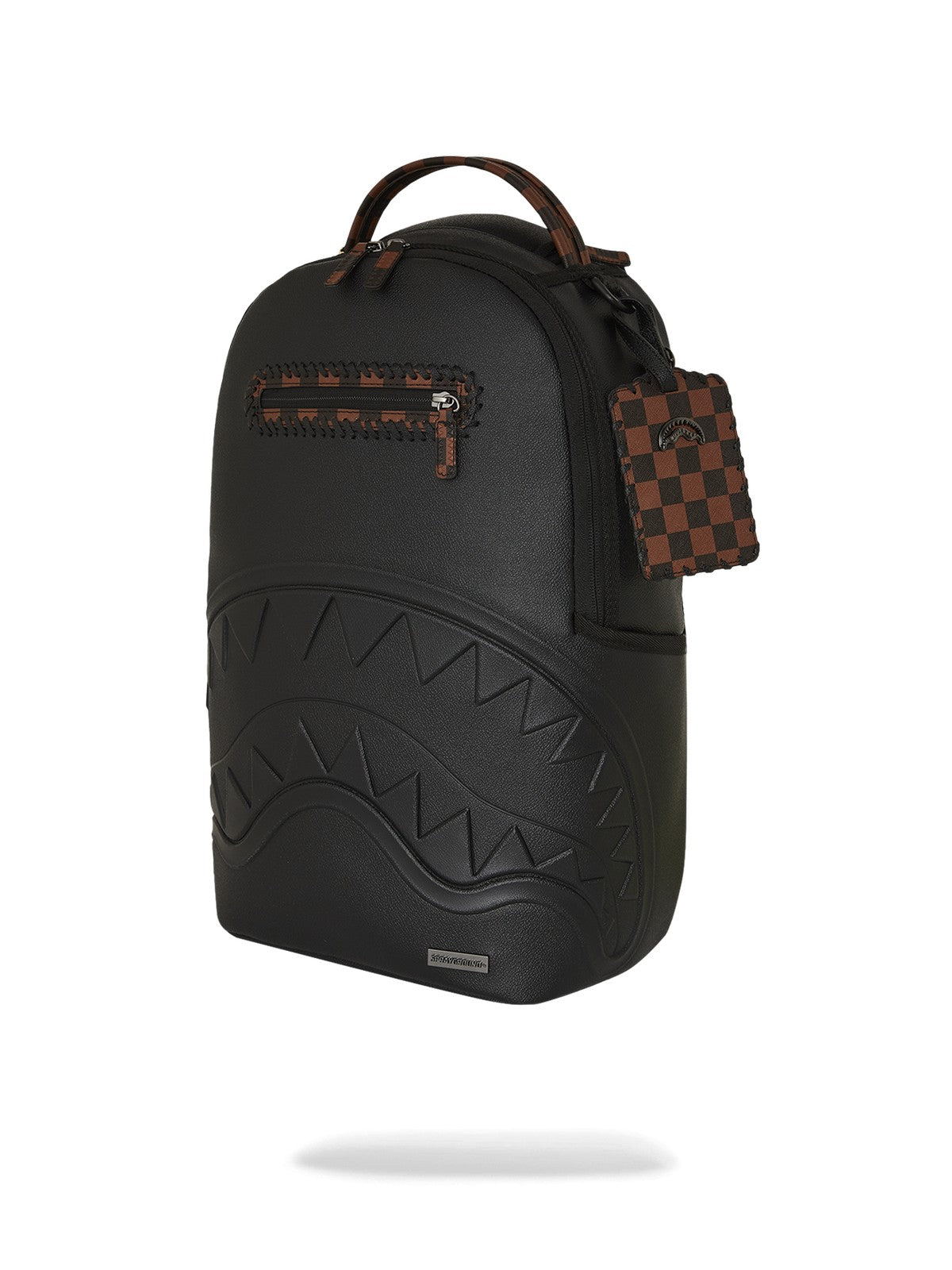 SPRAYGROUND Zaino Uomo DOSE OF CHECK DEUX DLXS BACKPACK 910B7666NSZ Nero gioboutiqueweb