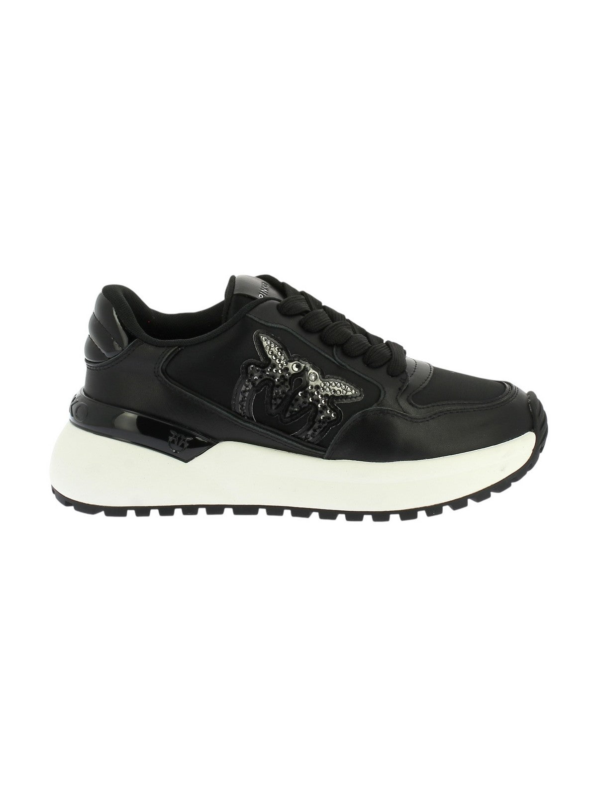 PINKO Sneaker Donna GEM 07 SS0055P073 Z99 Nero gioboutiqueweb