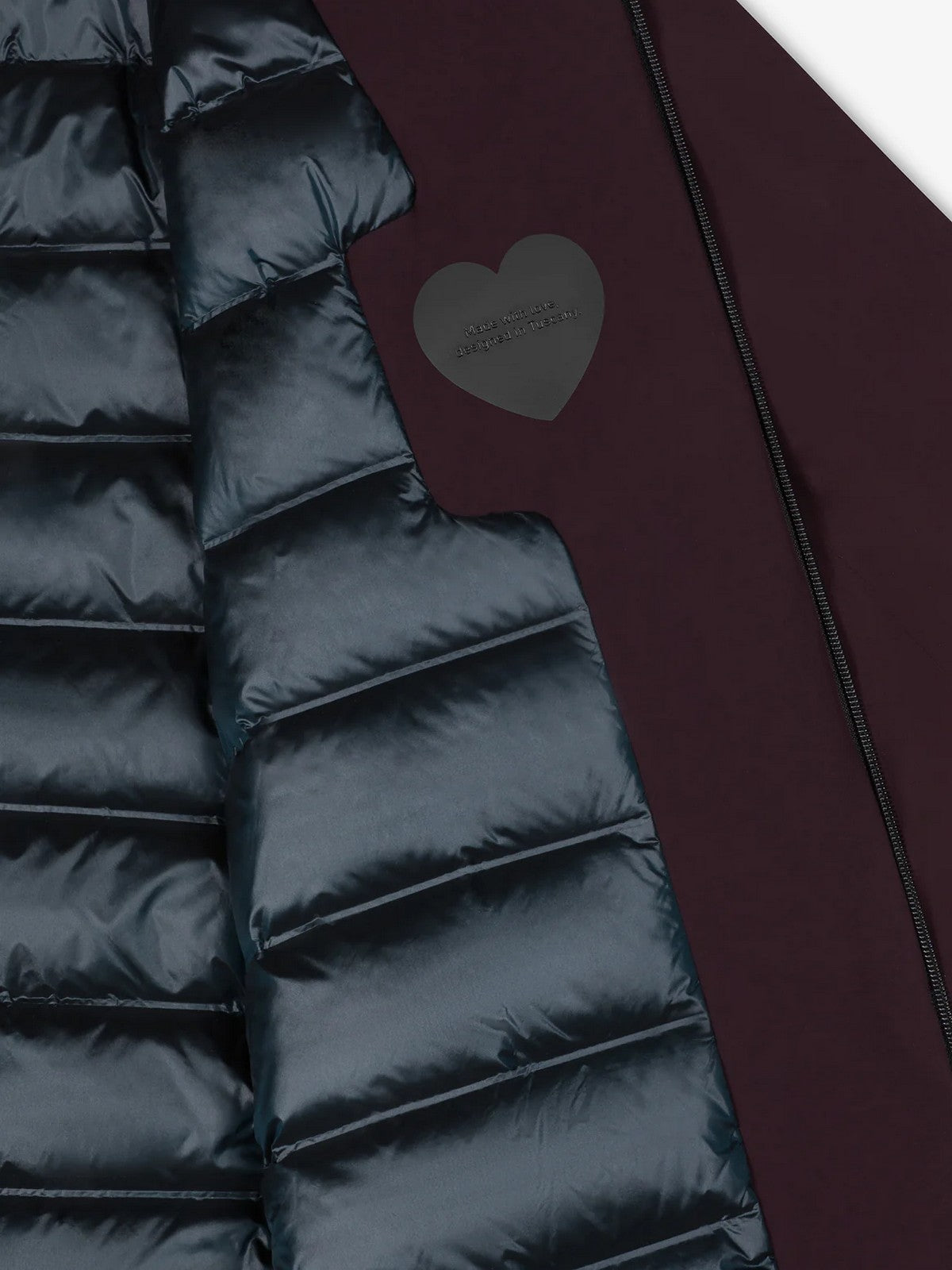 RRD Giubbino Donna montecristo parka over wom jkt W25520 73 73 BORDEAUX