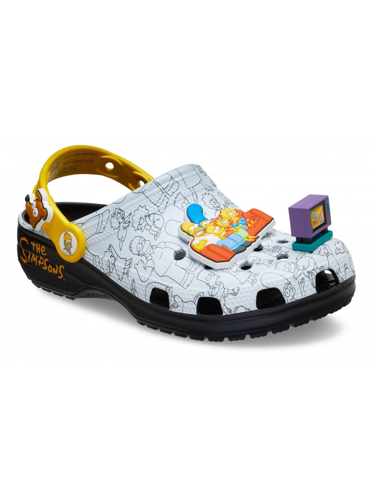CROCS Ciabatta Uomo The Simpsons Classic Clog 211106 90H MULTI gioboutiqueweb