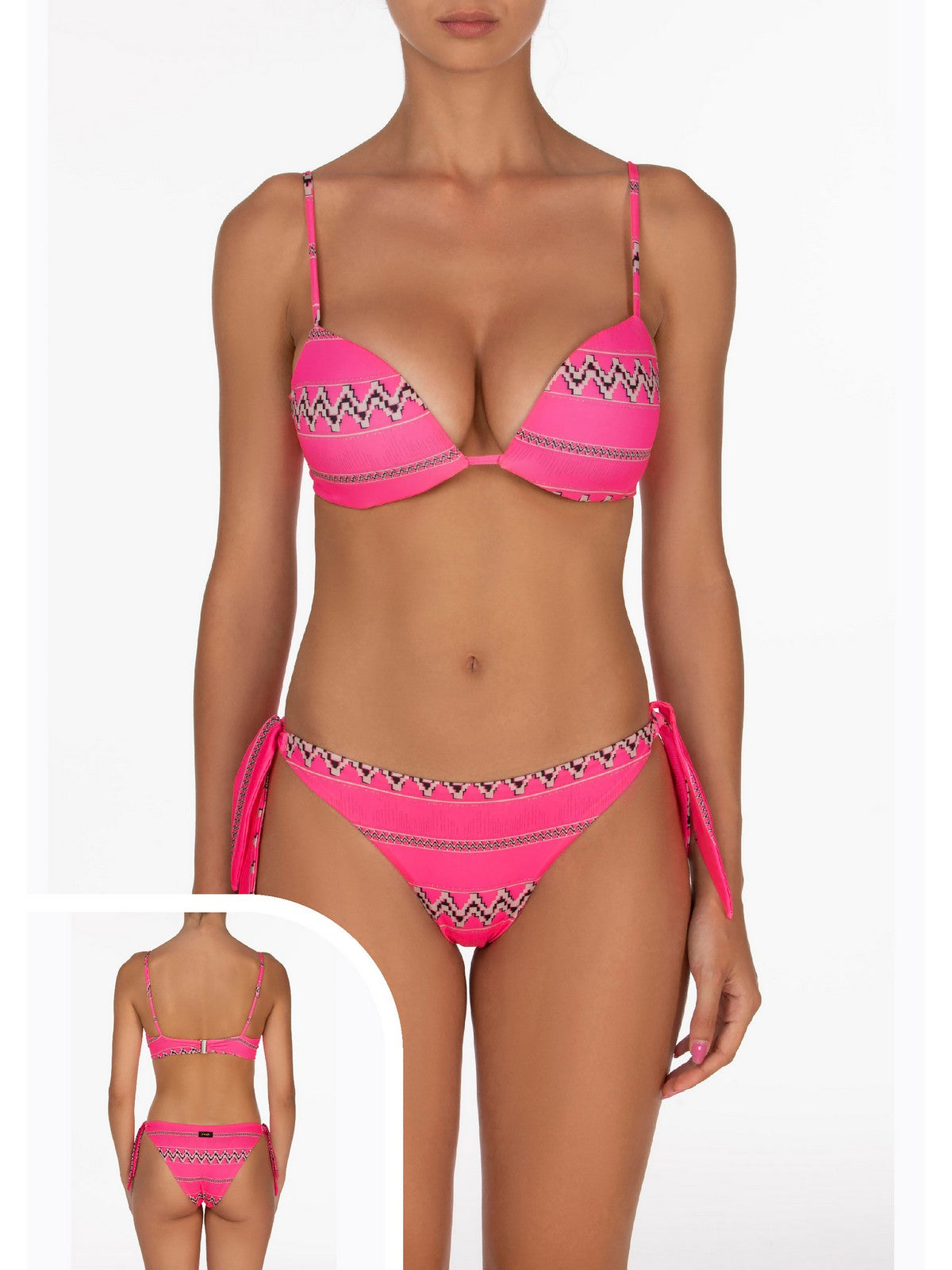F ** K Bathroom Costume Woman Fk24-1321x05 Multicolor