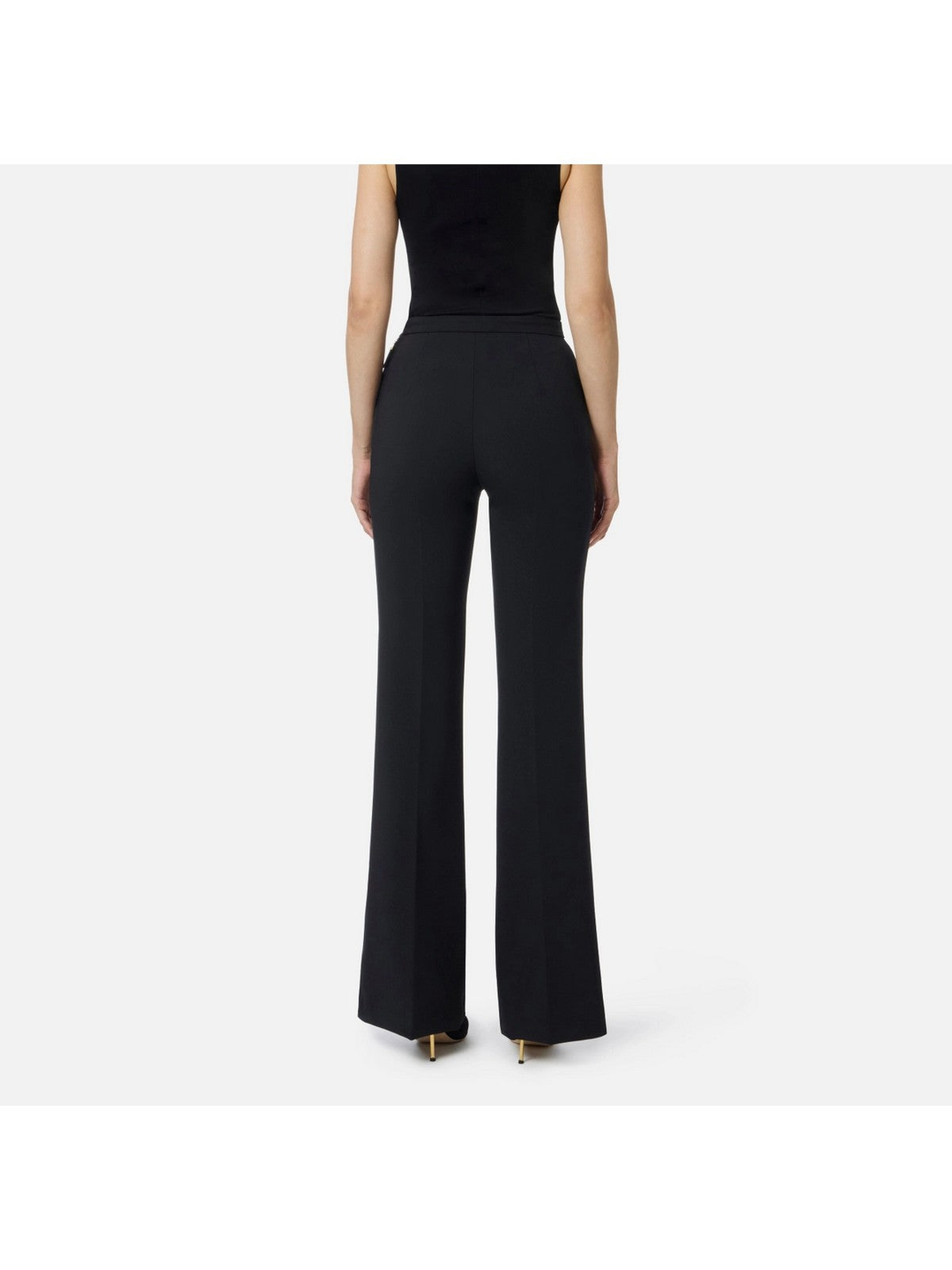 ELISABETTA FRANCHI Pantalone Donna PA12156E2 110 Nero