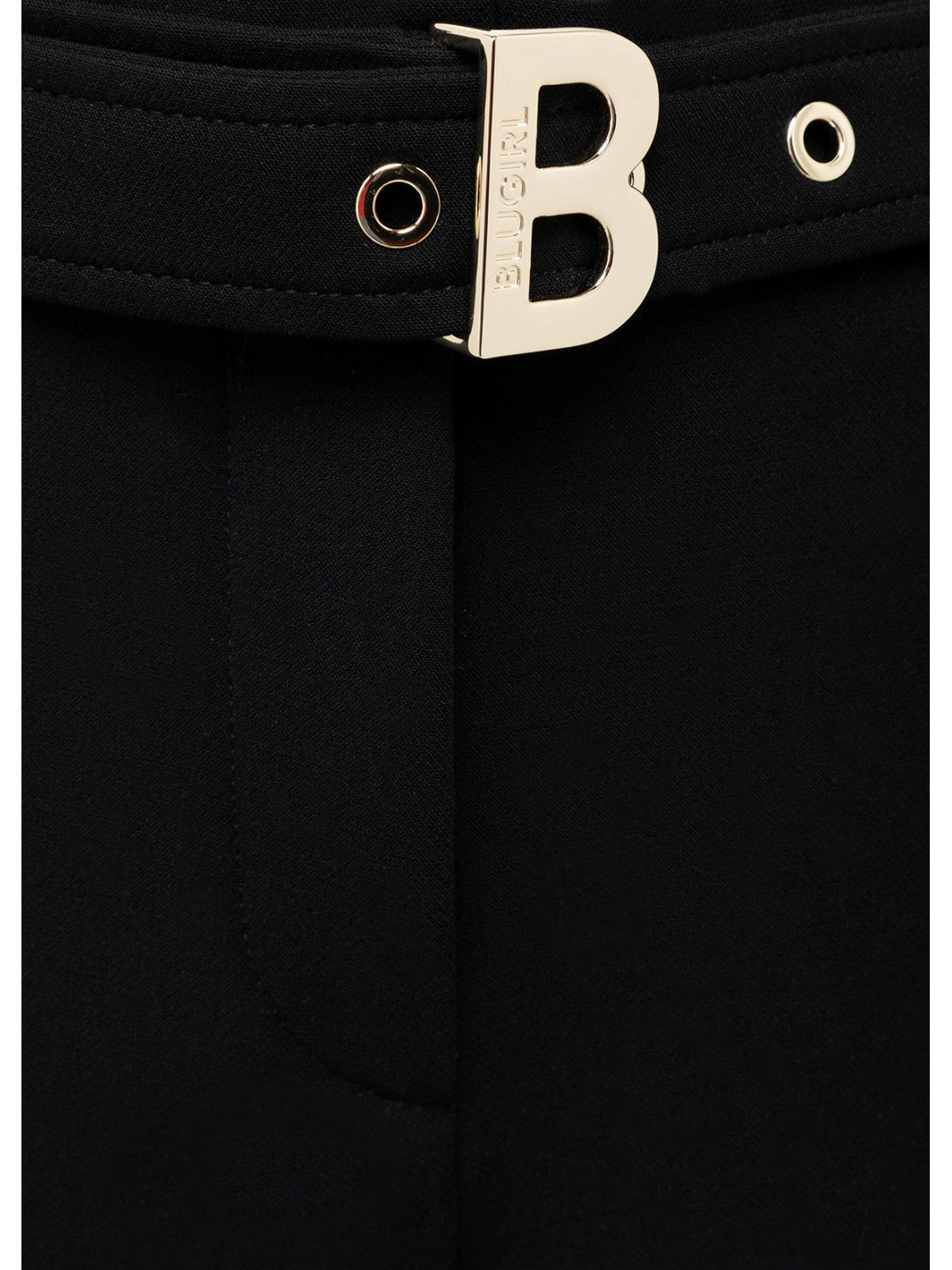 BLUGIRL Pantalone Donna RF4074T3190 22222 Nero gioboutiqueweb