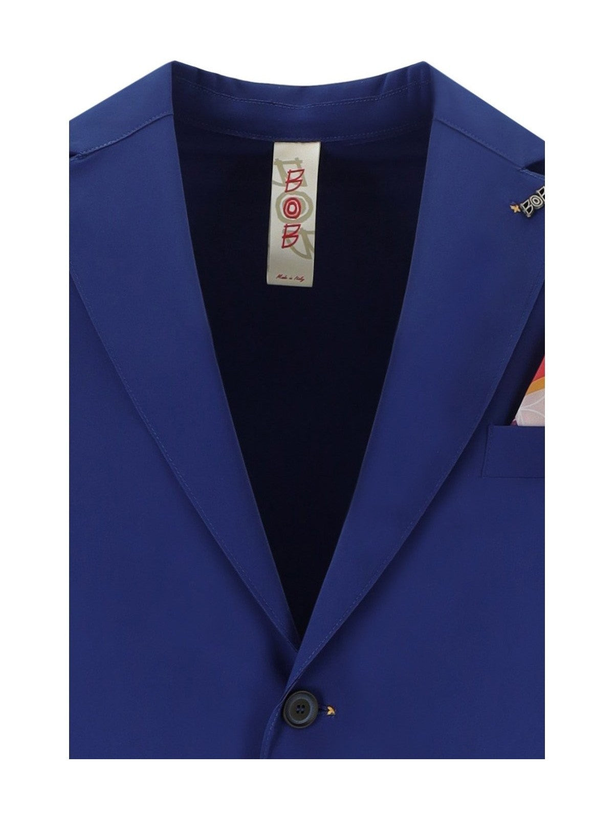 BOB Giacca Uomo P24FRICKY225 T225 BLU Blu gioboutiqueweb