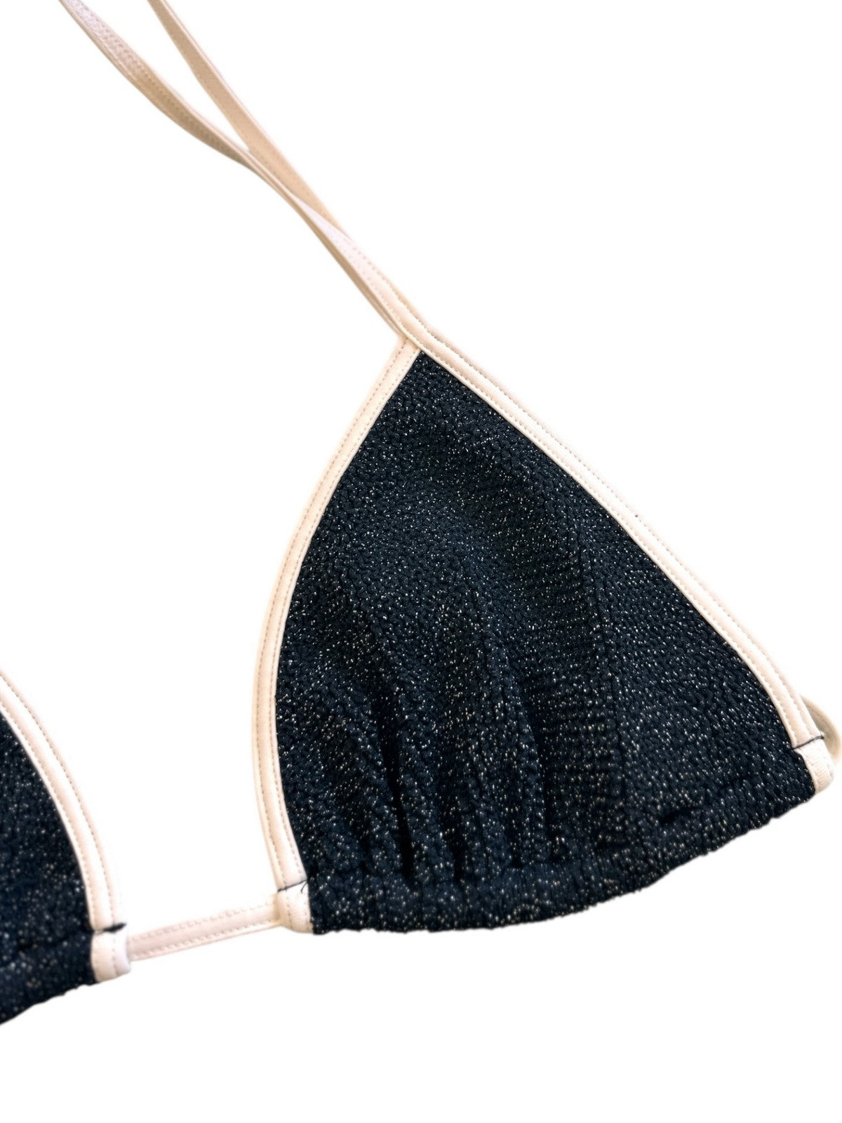 MC2 SAINT BARTH Costume da bagno Donna LEAH STRING W 03168H CRINKLE LUREX 0010 gioboutiqueweb