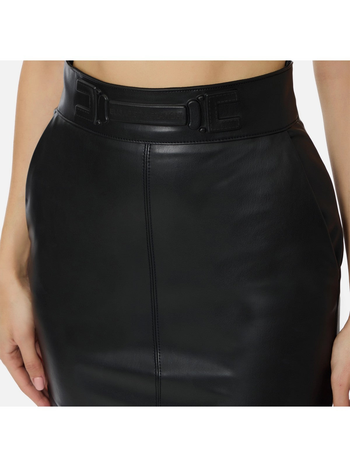 ELISABETTA FRANCHI Gonna Donna GO16361E2 110 Nero