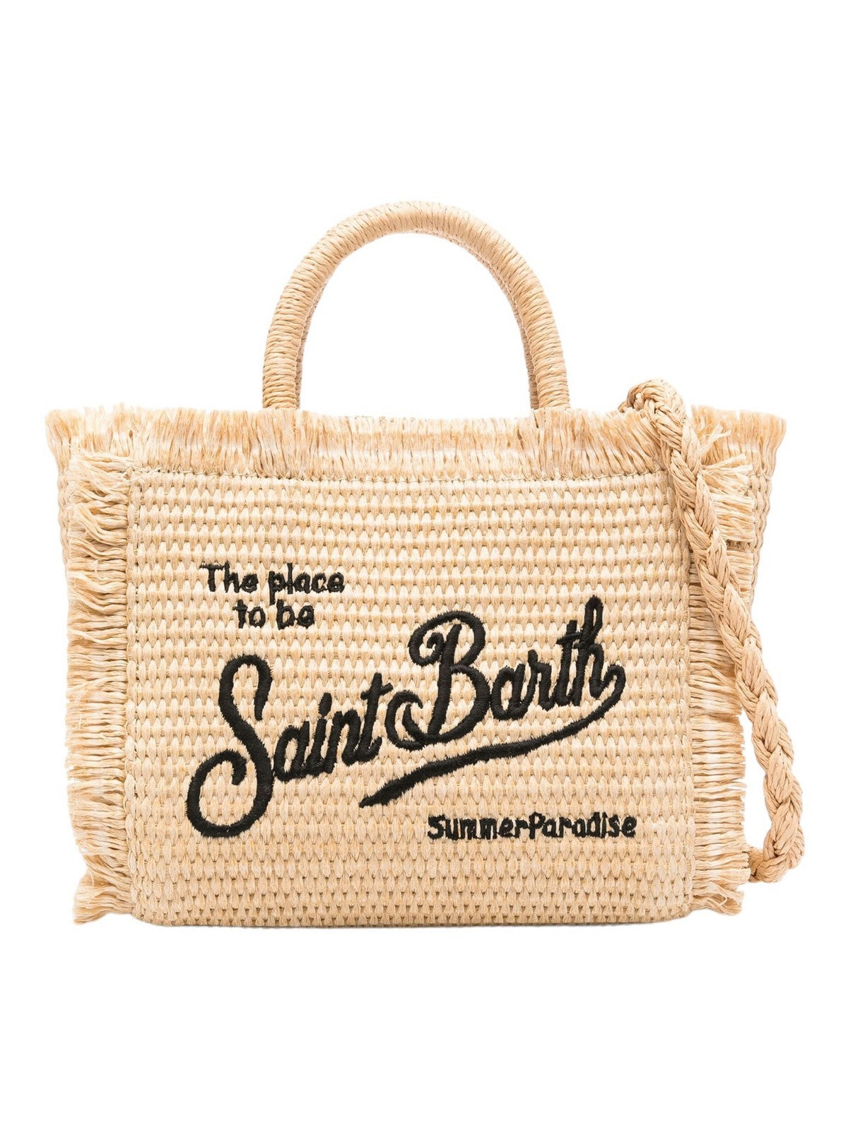 Mc2 Saint Barth Woman Vanity Mini Straw n 00792f Beige