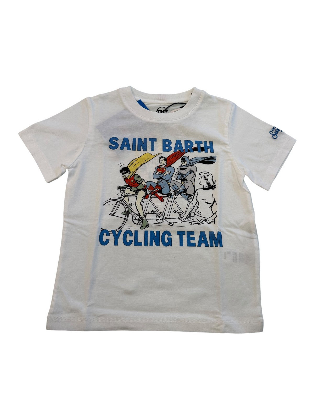 Mc2 Saint Barth T-shirt and Polo Children and Boys Tshirt Boy 00709F White