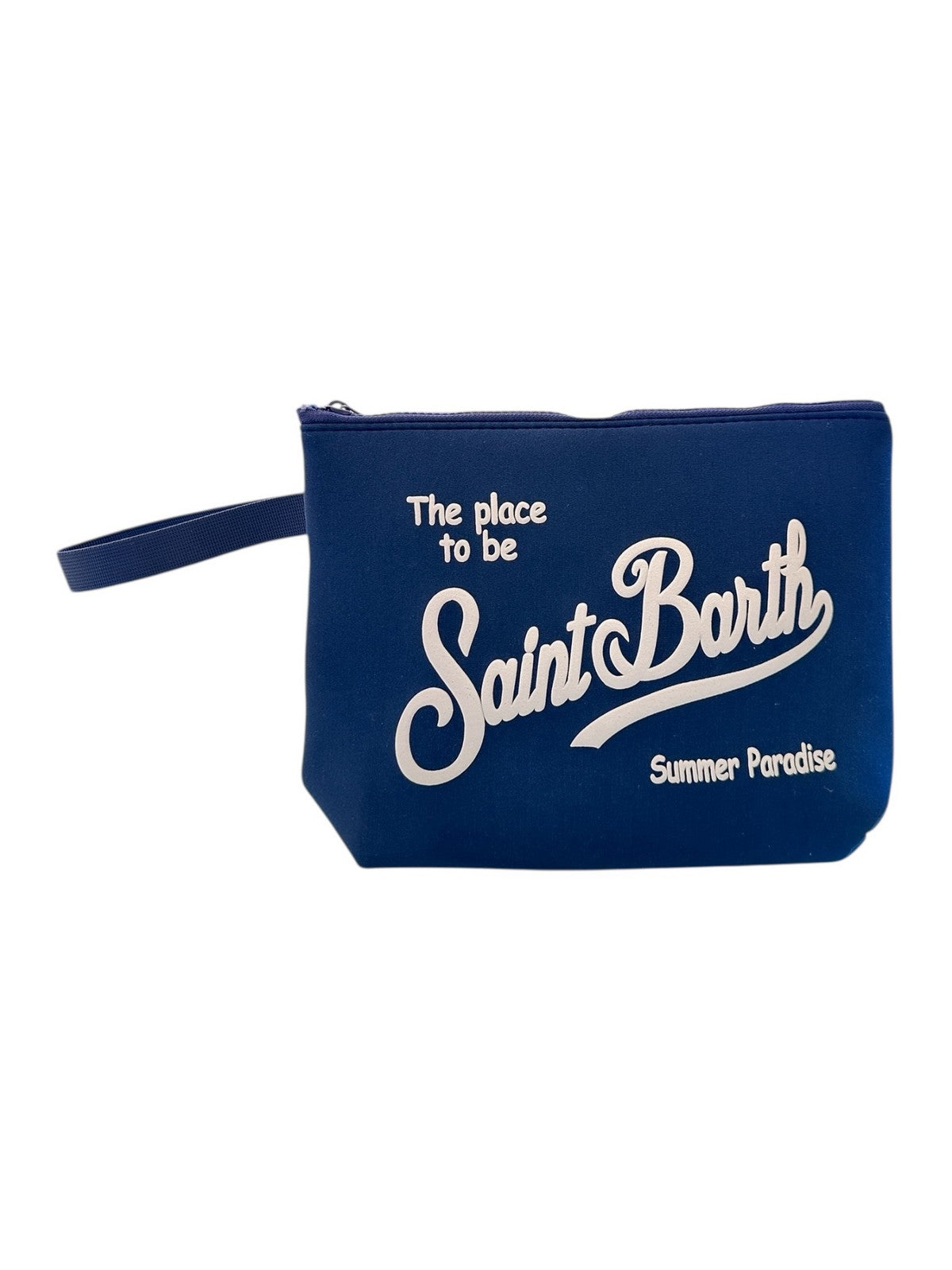 MC2 SAINT BARTH Pochette Donna ALINE L 00151H 61 BLUE NAVY gioboutiqueweb