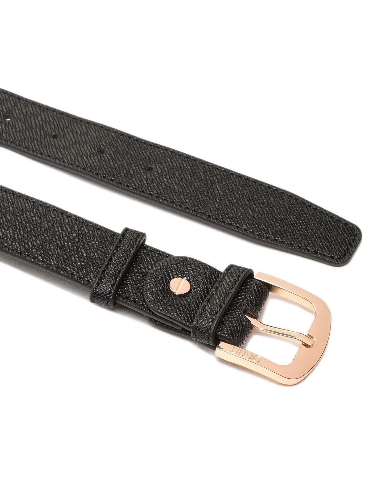 LIU JO ACCESSORIES Cintura Donna AXX020E0087 22222 NERO gioboutiqueweb