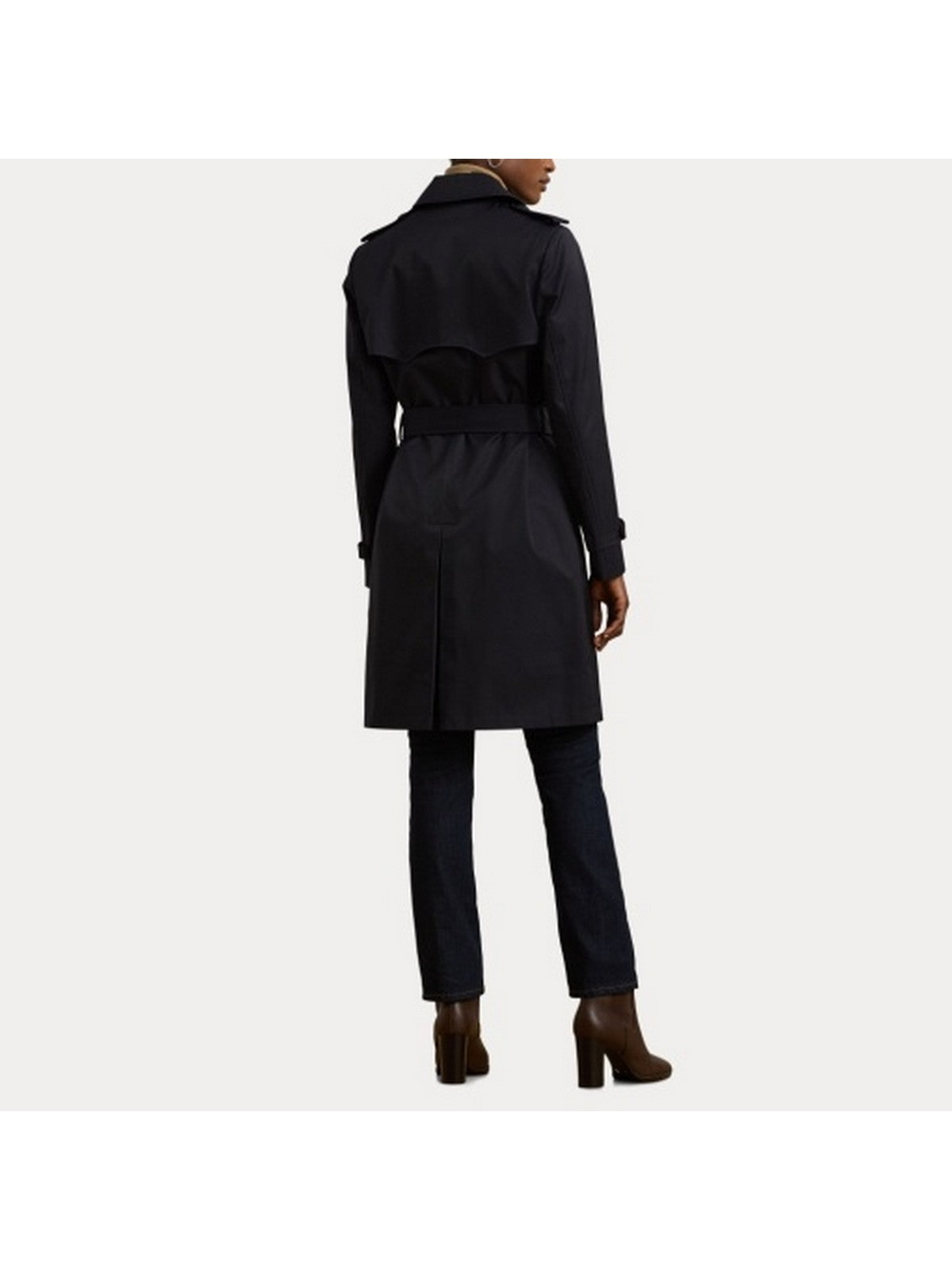 LAUREN RALPH LAUREN Trench Donna DB BLT RN38 297967122 003 Blu gioboutiqueweb