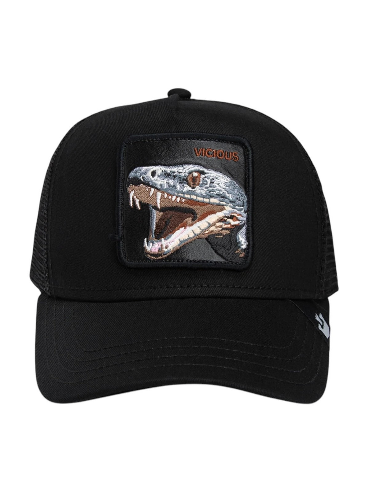 GOORIN BROS Cappello Uomo The Vicious Snake 101-1759 BLK Nero gioboutiqueweb
