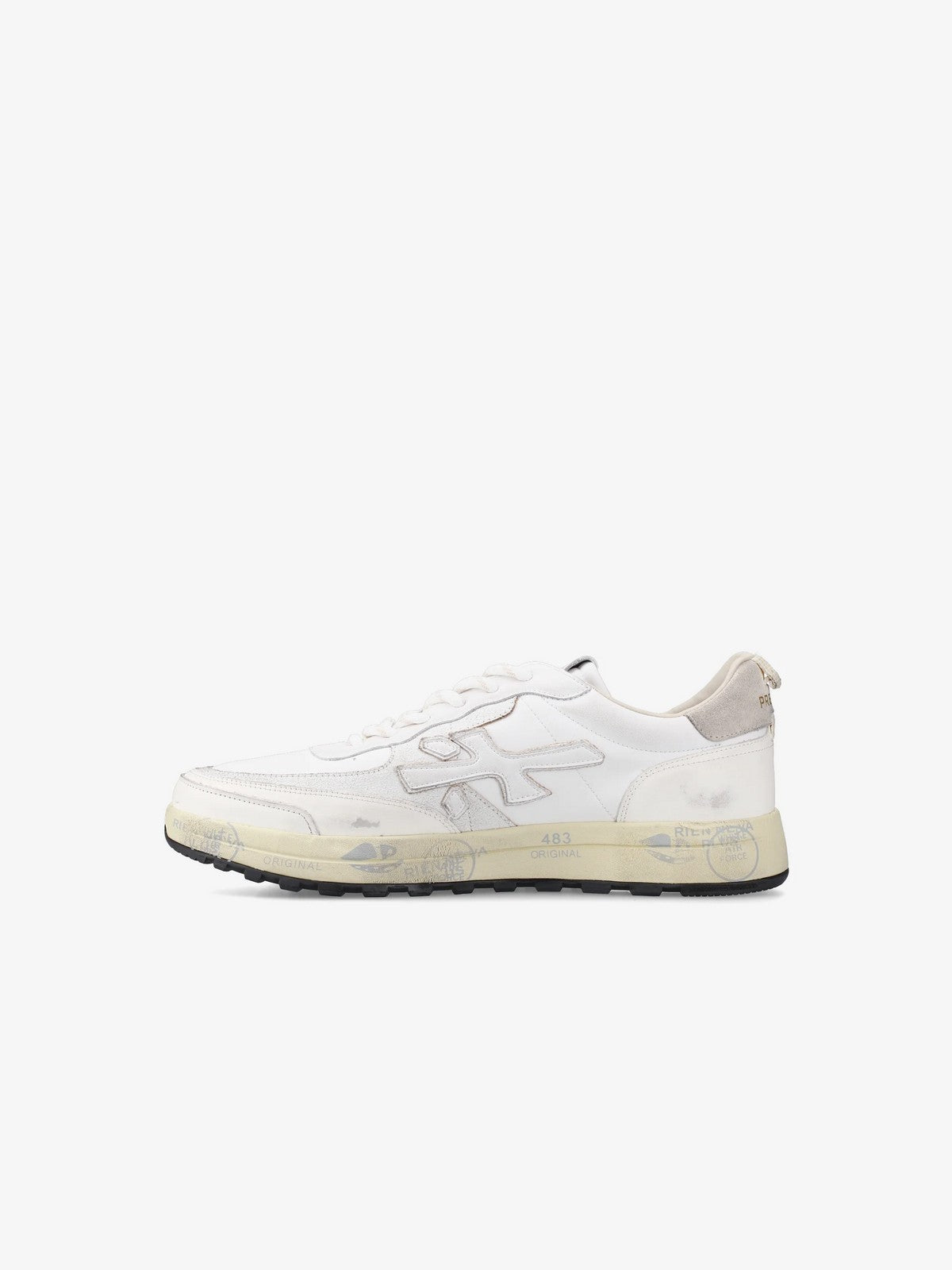 PREMIATA Sneaker Uomo NOUS VAR 7738 WHITE