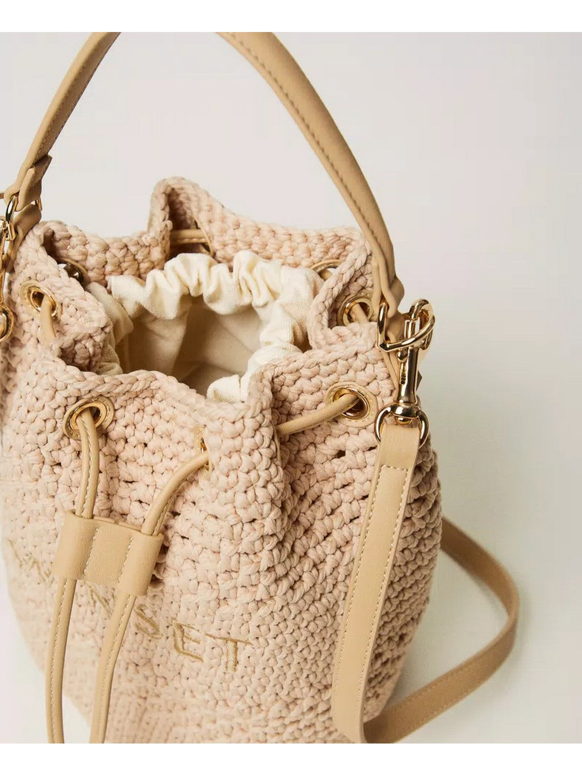 TWINSET Borsa Donna 251TD8111 00497 Beige gioboutiqueweb