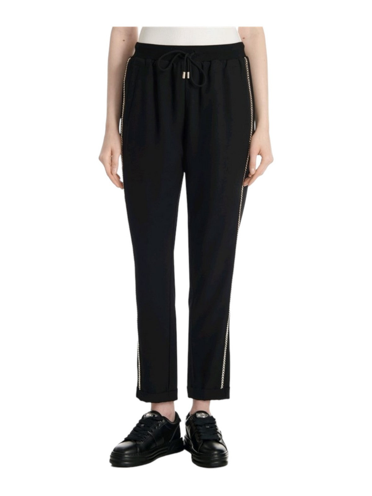 Liu Jo Sport Pantalone Woman Ta4088TS423 22222 Black