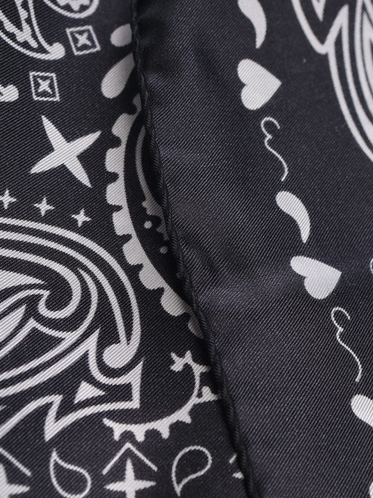 GABRIELE PASINI Foulard Uomo 59008/3 6110 Nero