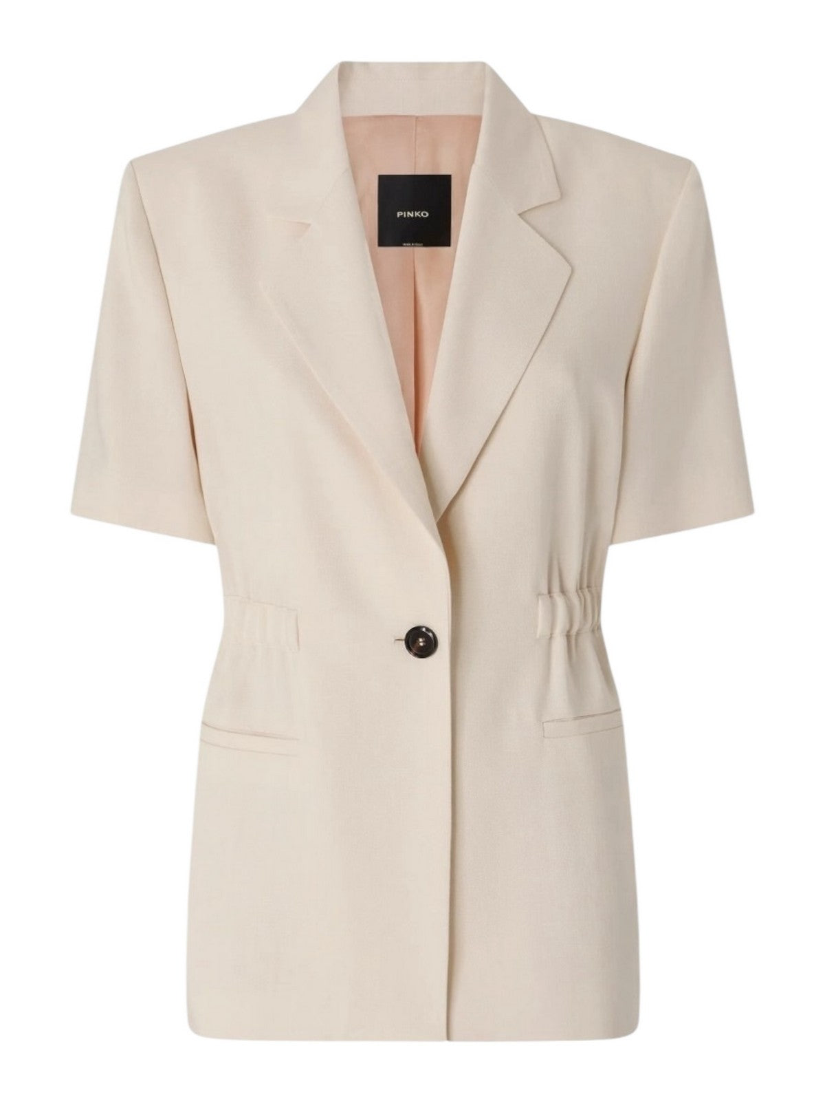 PINKO Giacca Donna ASSAGO GIACCA FRISOTTINO 106912-A2W6 C00 BIANCO CIGNO