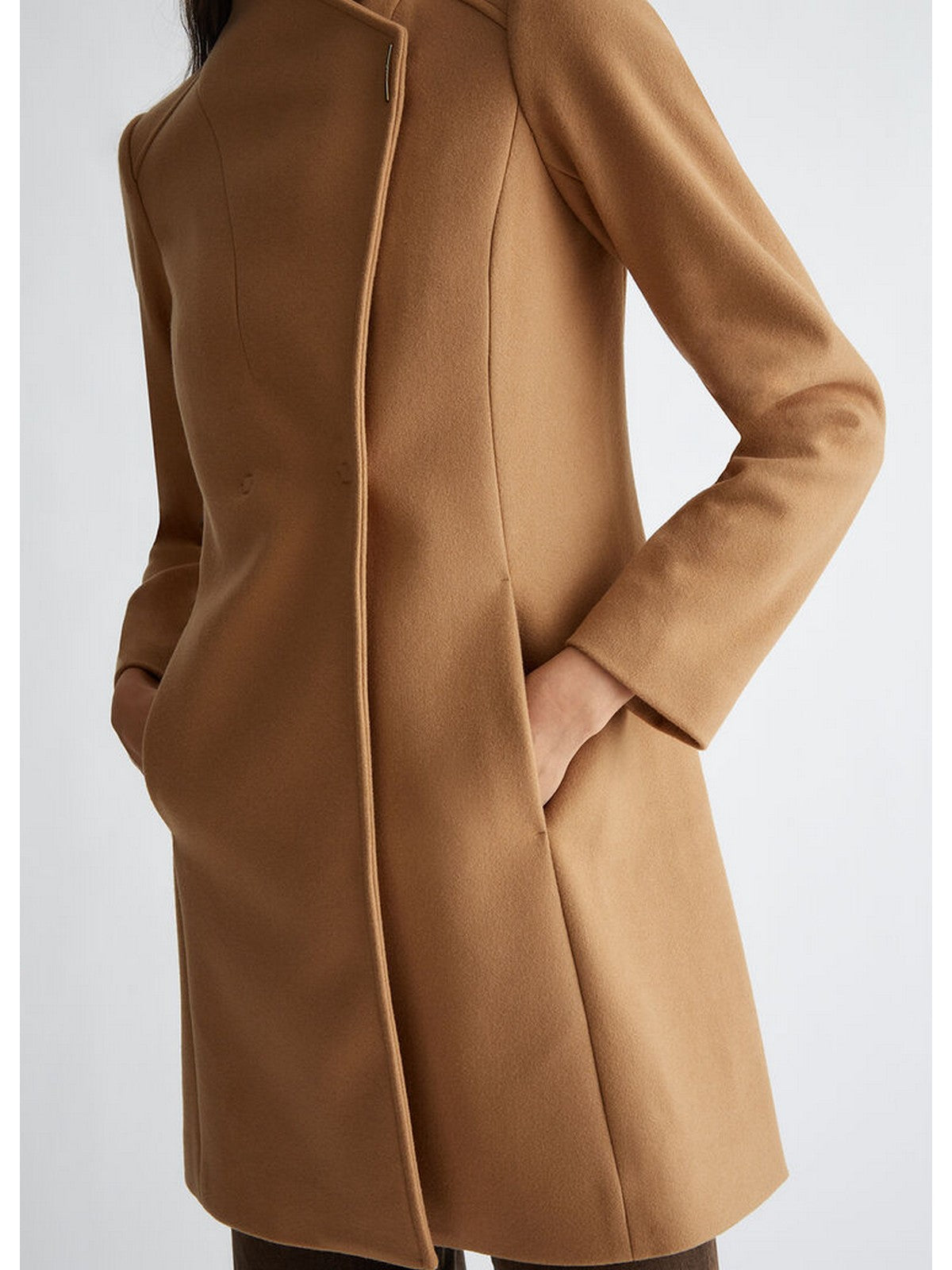 LIU JO WHITE Cappotto Donna WF4272T4612 71320 Beige gioboutiqueweb