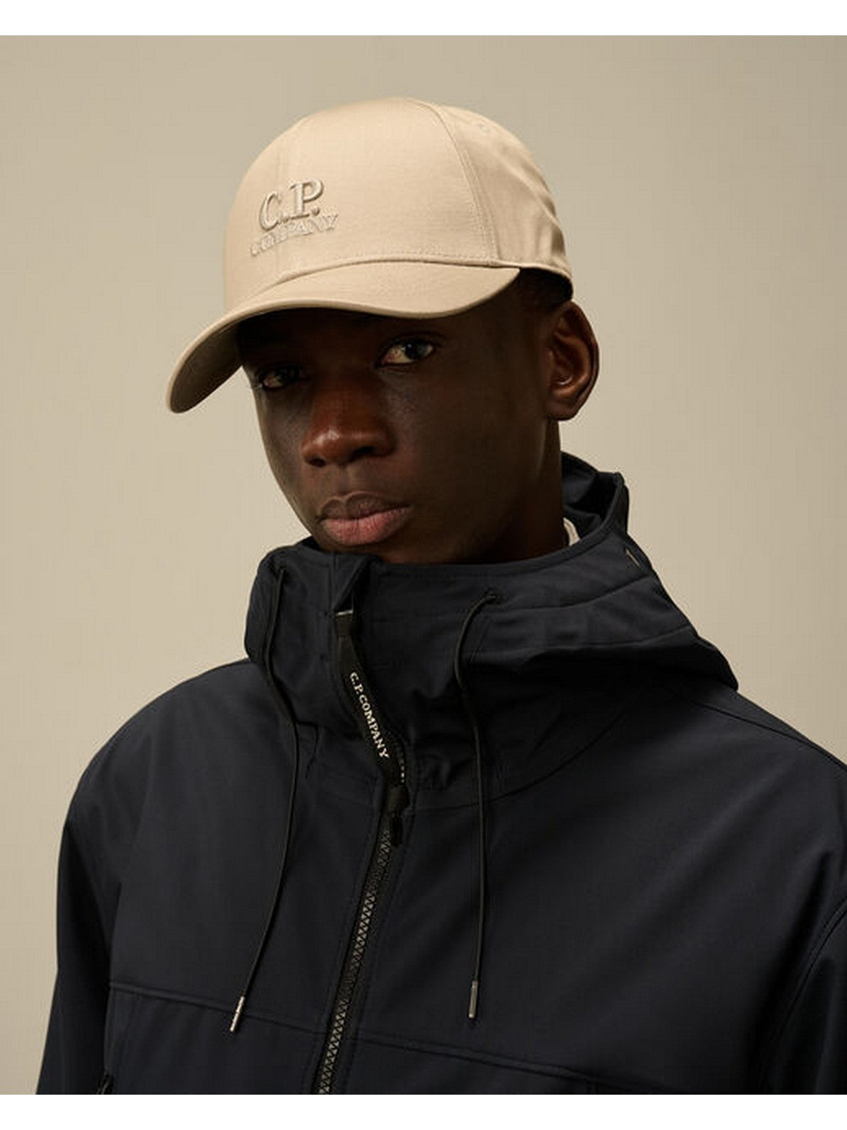 C.P. COMPANY Cappello Uomo 18CMAC282A006288A 327 Beige gioboutiqueweb