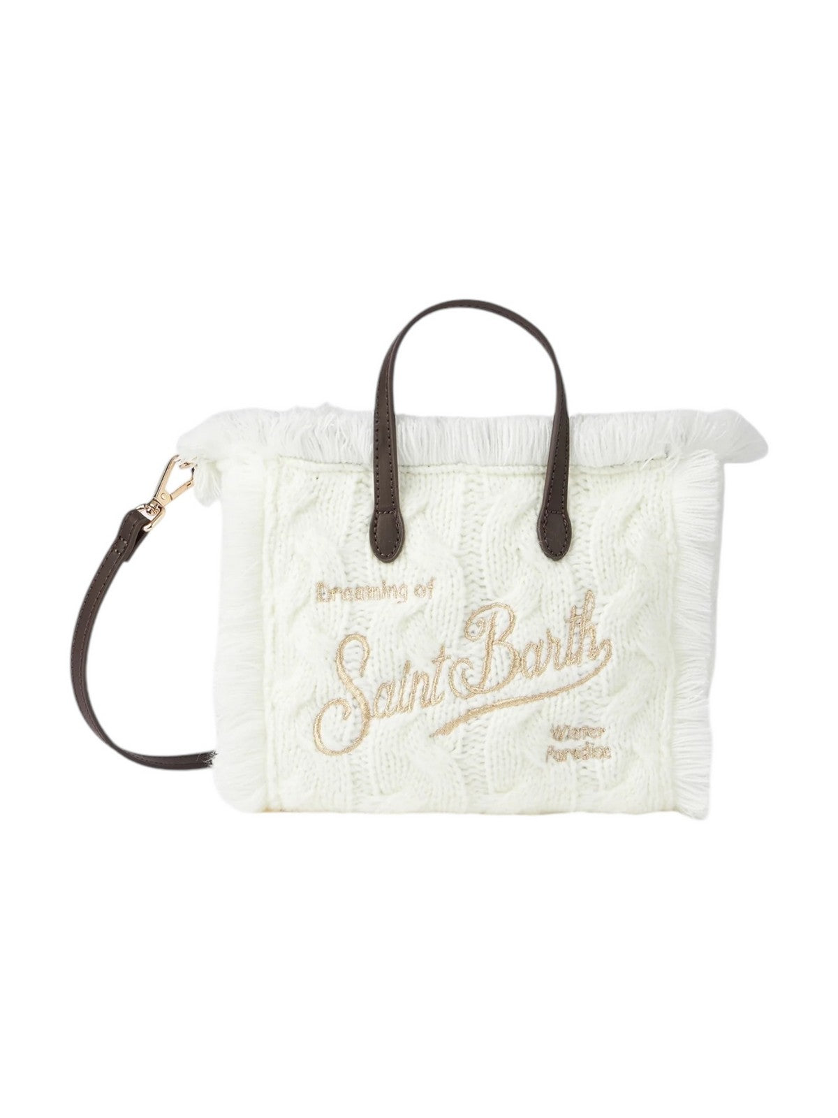 MC2 SAINT BARTH Donna VANITY MINI W VANITY MINI W 01356G Bianco gioboutiqueweb